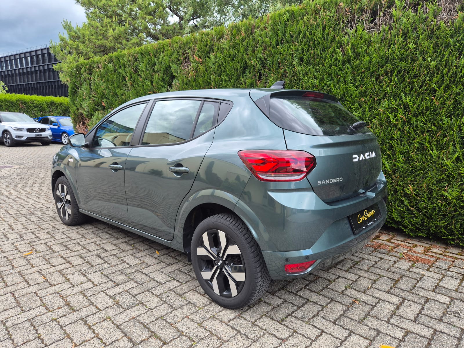 DACIA Sandero TCe 90 Journey CVT-image-8