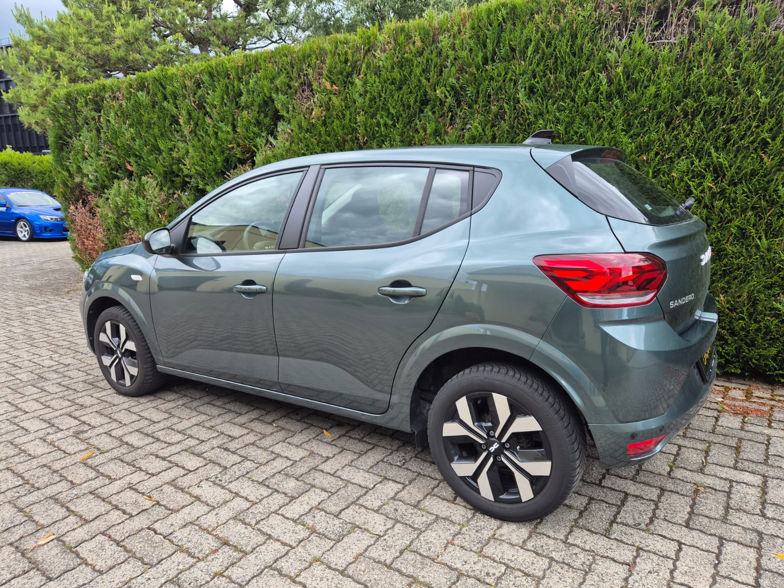 DACIA Sandero TCe 90 Journey CVT-image-9