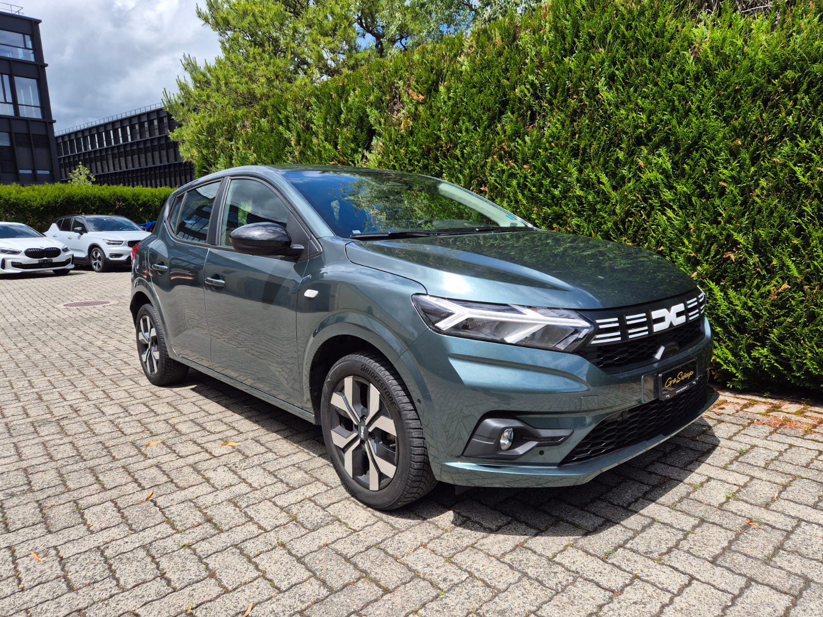 DACIA Sandero TCe 90 Journey CVT-image-0