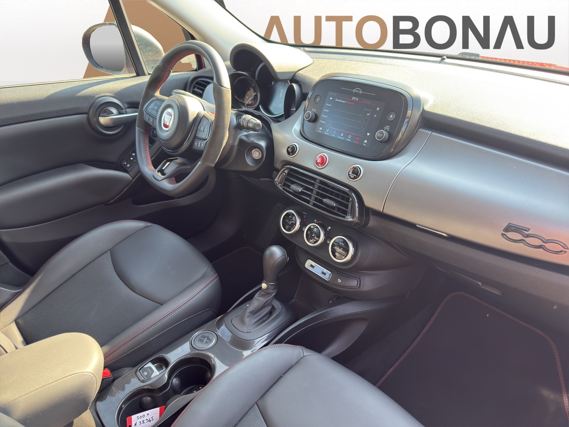 FIAT 500 X 1.5 Hybrid Sport-image-10