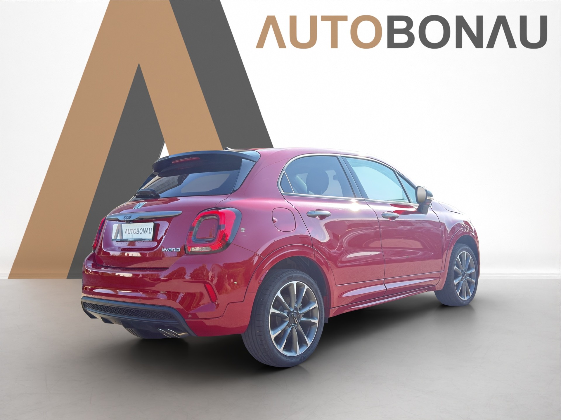 FIAT 500 X 1.5 Hybrid Sport-image-4