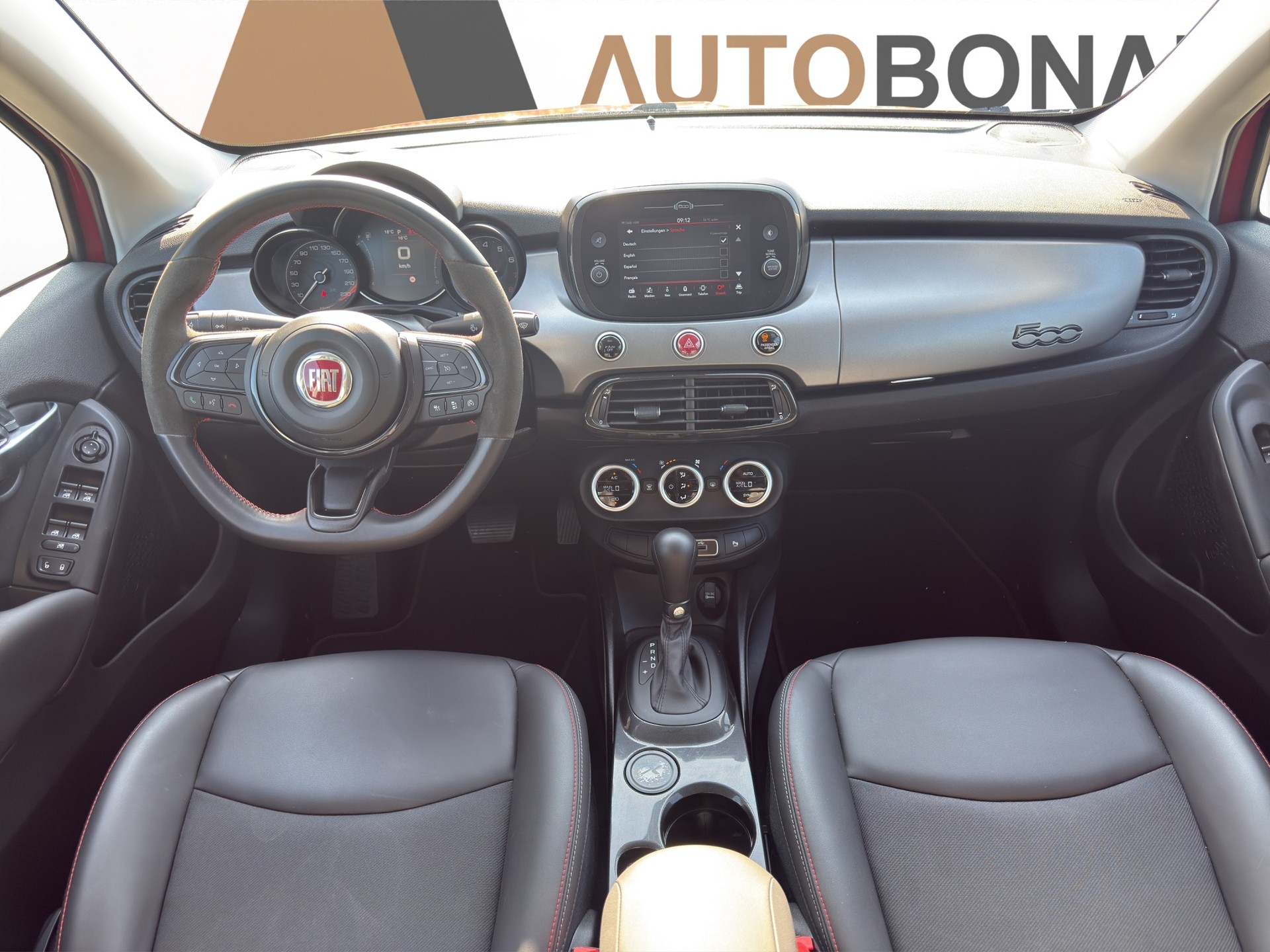 FIAT 500 X 1.5 Hybrid Sport-image-9