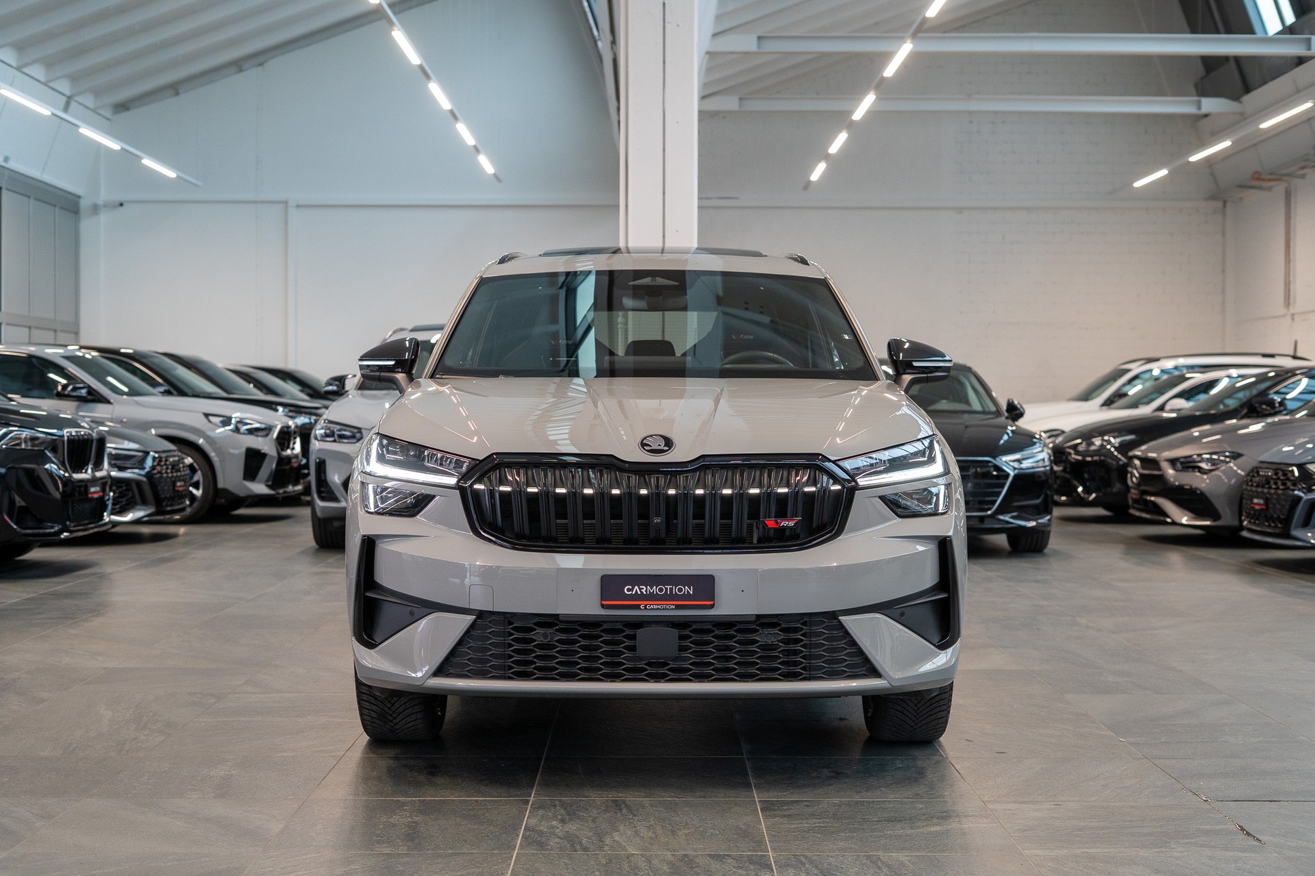 SKODA Kodiaq 2.0 TSI RS / Panorama-Glasdach / HeadUp / Anhängerkupplung-showroom-element-1