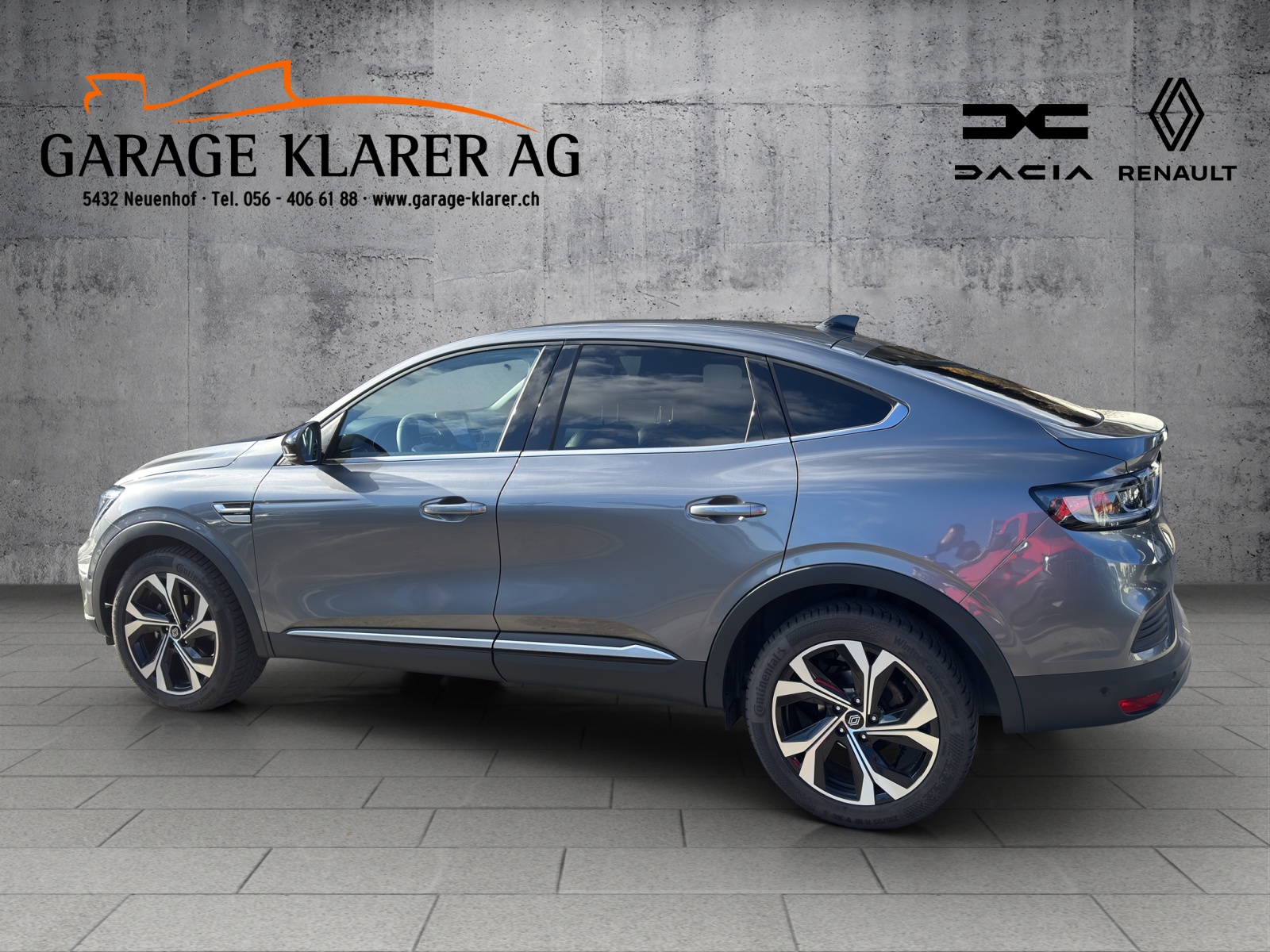 RENAULT Arkana 1.3 TCe Techno EDC *Abstandstempomat**Leasingaktion 1.99%**-image-9
