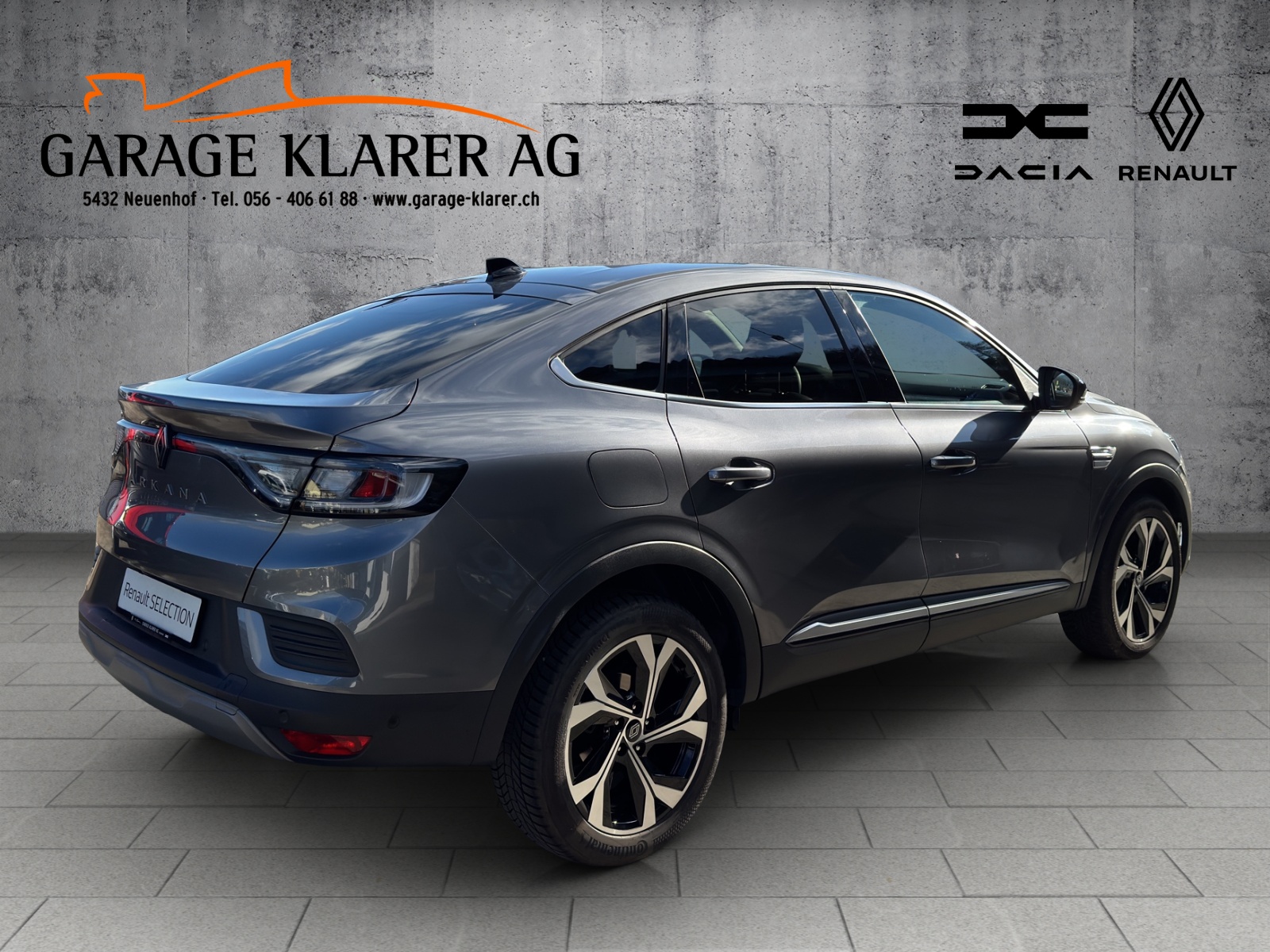 RENAULT Arkana 1.3 TCe Techno EDC *Abstandstempomat**Leasingaktion 1.99%**-image-13