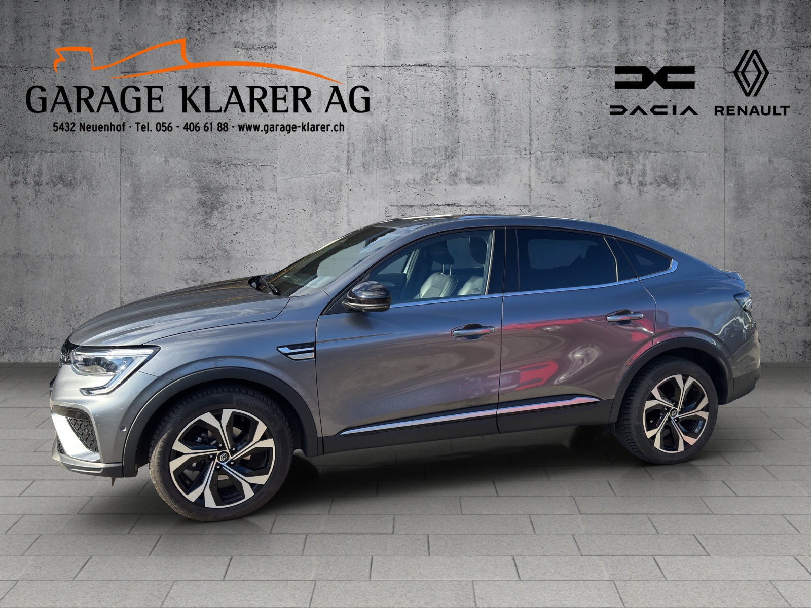 RENAULT Arkana 1.3 TCe Techno EDC *Abstandstempomat**Leasingaktion 1.99%**-image-8
