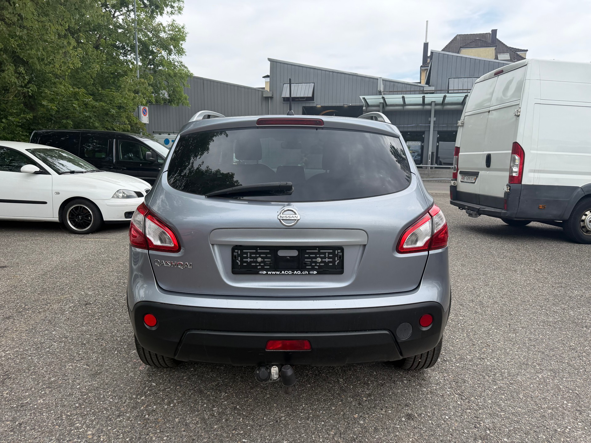 NISSAN Qashqai 2.0 4WD i-Way XTronic CVT * Navigation * Klima-auto * MF-Lenkrad-Tempomat * RF-Kamera * AHK 1400Kg * B5a-image-13