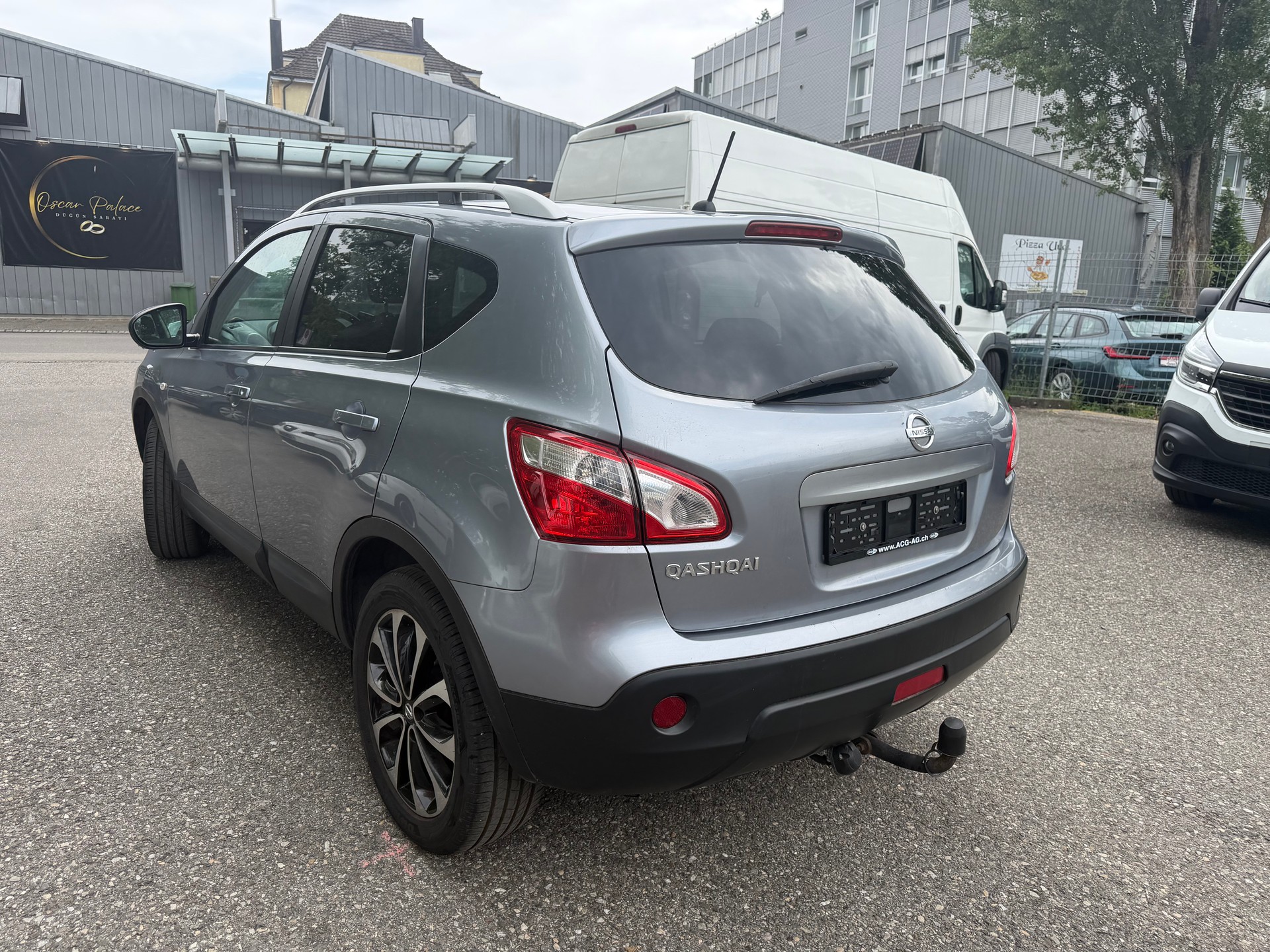 NISSAN Qashqai 2.0 4WD i-Way XTronic CVT * Navigation * Klima-auto * MF-Lenkrad-Tempomat * RF-Kamera * AHK 1400Kg * B5a-image-12