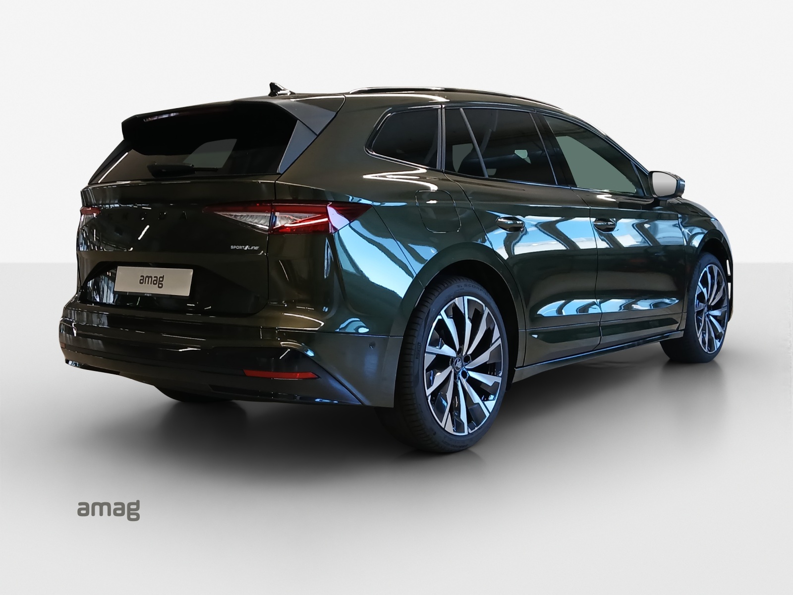 SKODA Enyaq 85x Sportline 4x4-image-4