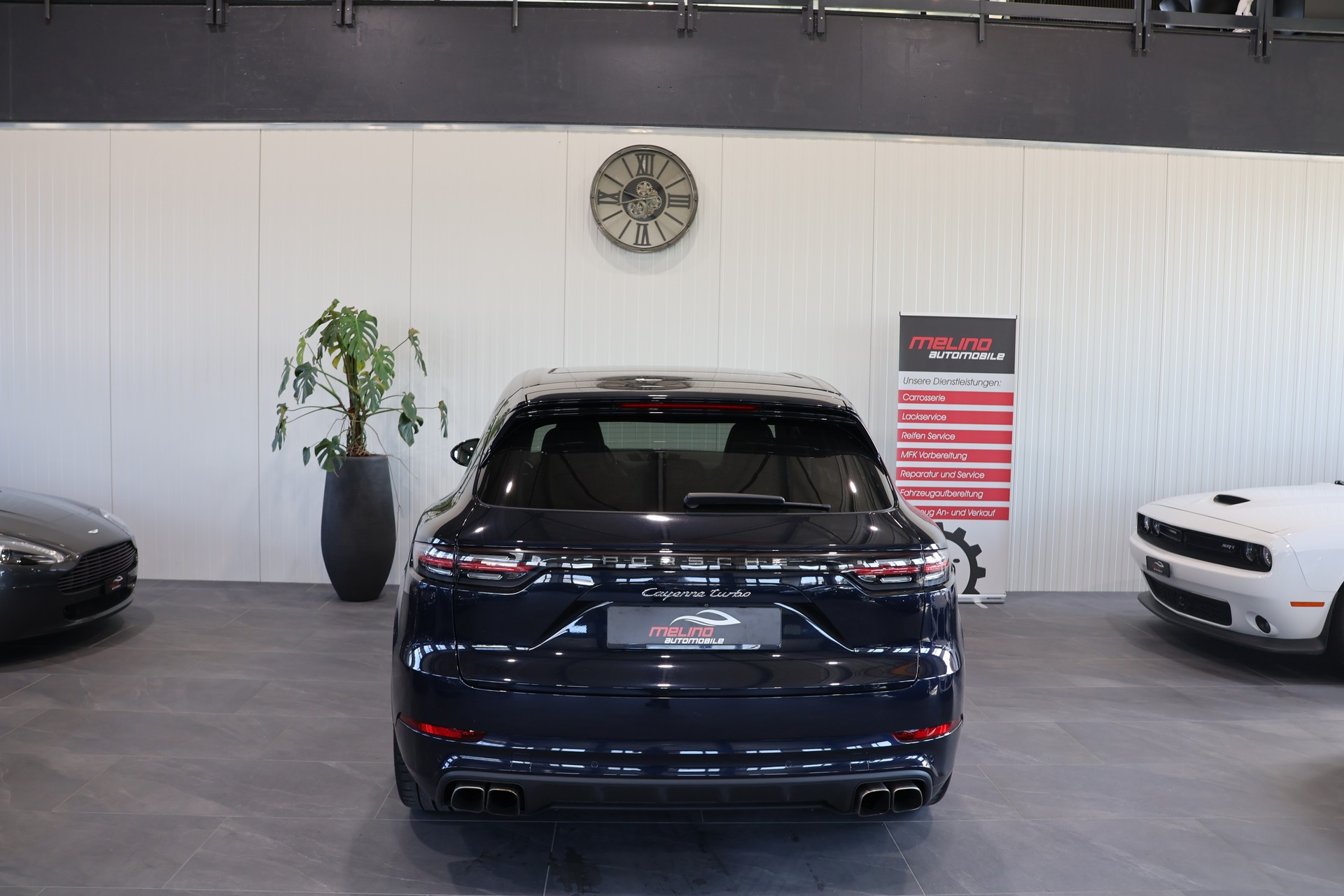 PORSCHE Cayenne Turbo-image-8