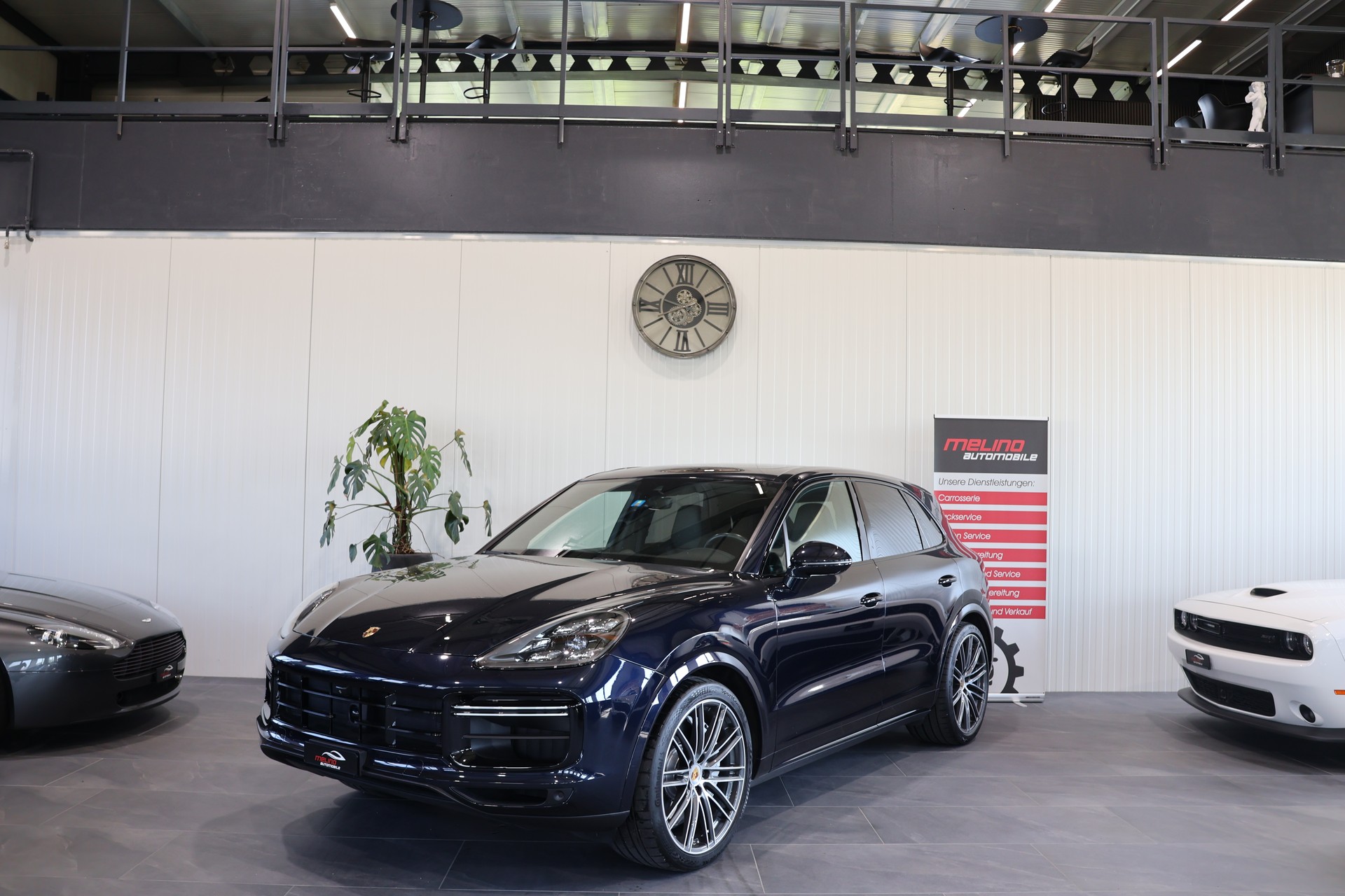 PORSCHE Cayenne Turbo-image-0