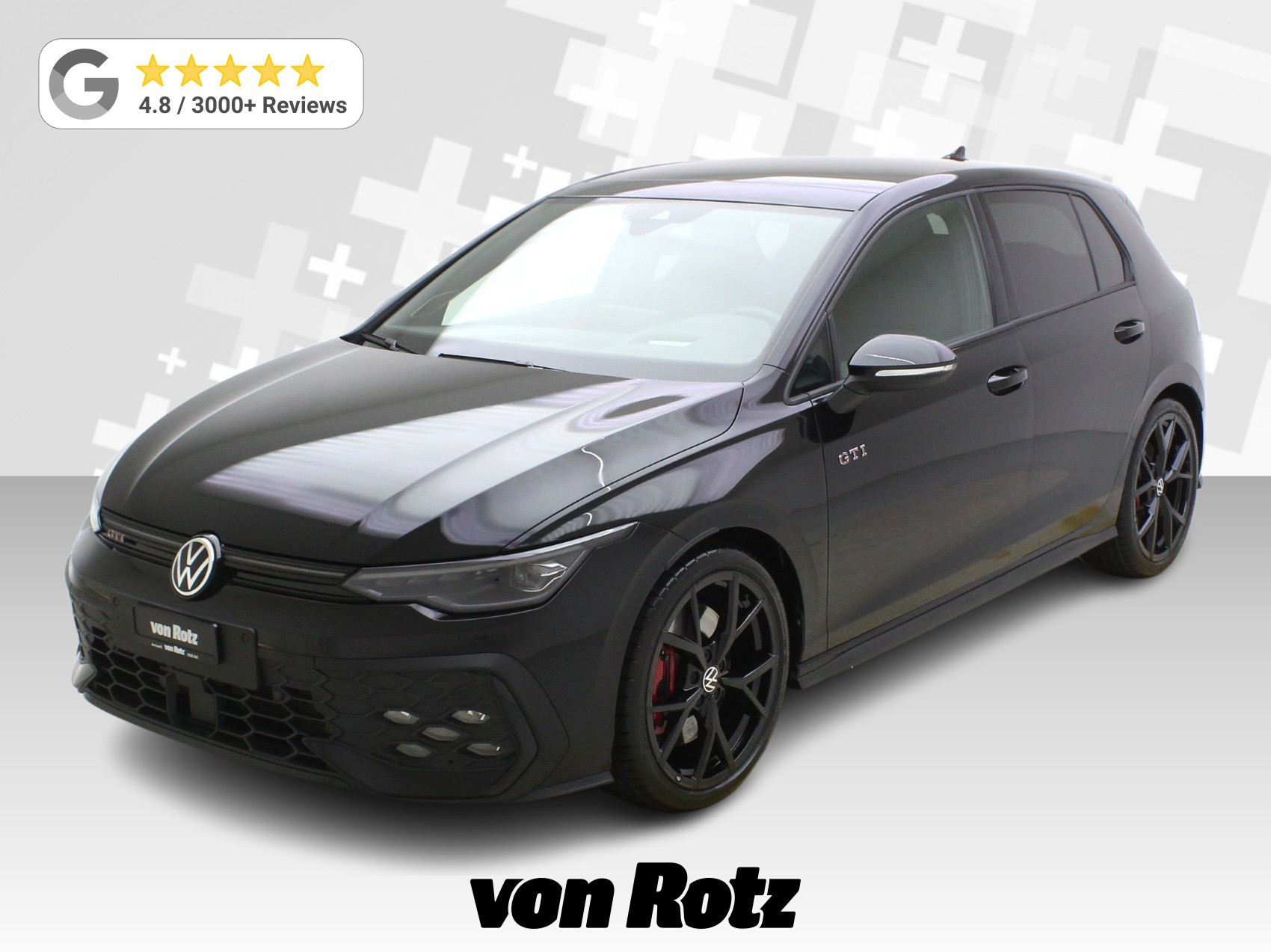 VW Golf 8.5 2.0 TSI DSG GTI Black Style (2025) ** Harman/Kardon / Head-Up / Panoramadach **-image-0