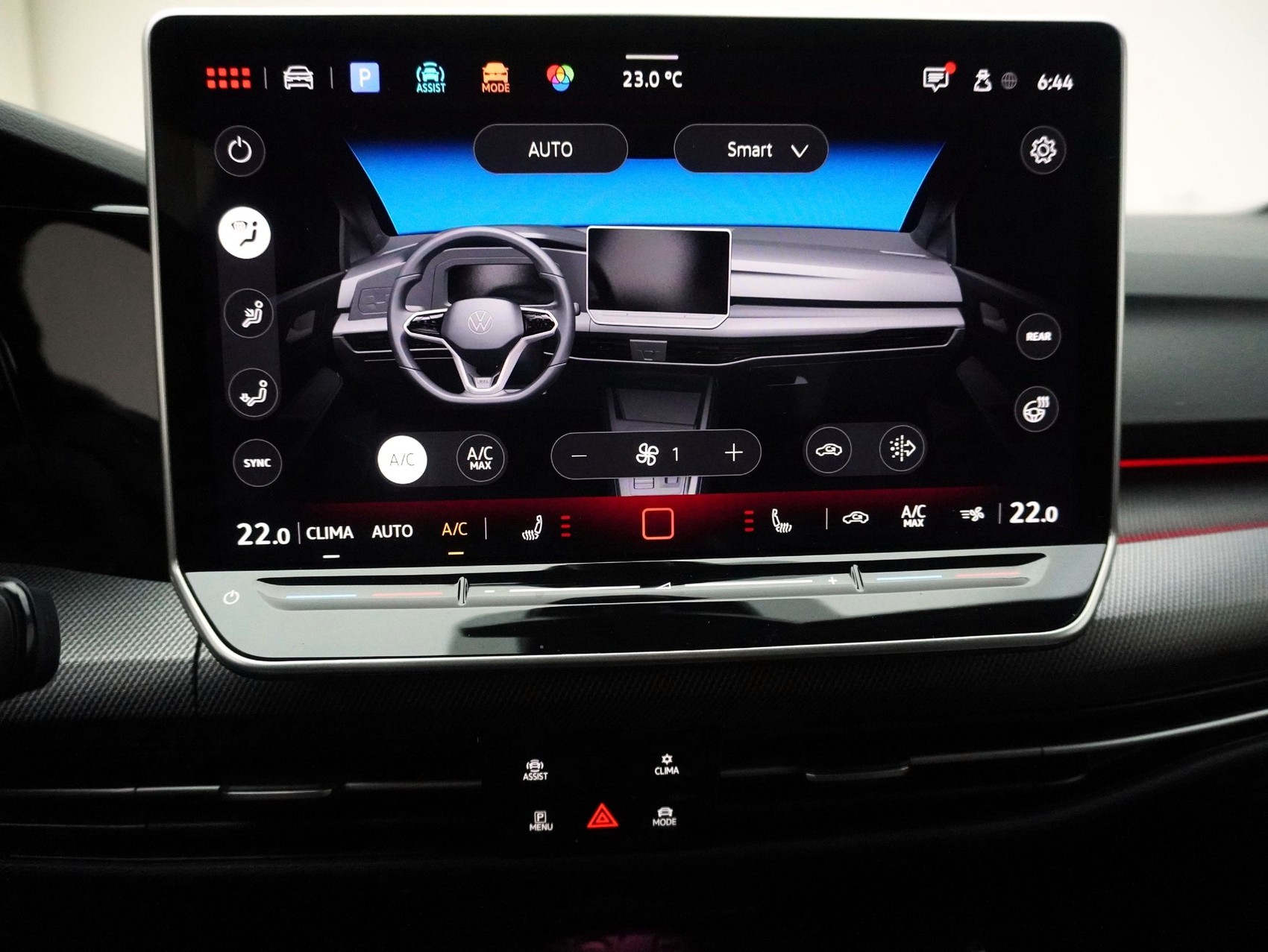 VW Golf 8.5 2.0 TSI DSG GTI Black Style (2025) ** Harman/Kardon / Head-Up / Panoramadach **-image-19