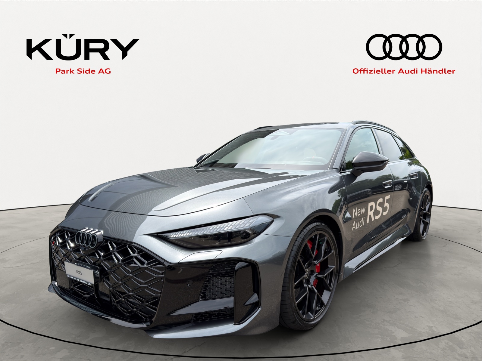 AUDI RS 5 Avant quattro 470 kW 639PS