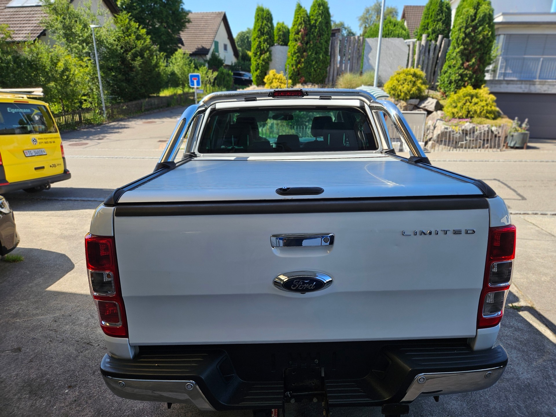 FORD Ranger Limited 2.0 Eco Blue 4x4 A-image-7