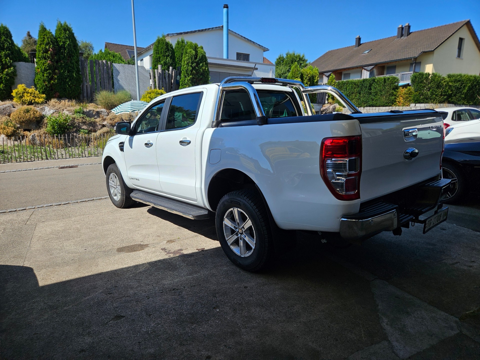 FORD Ranger Limited 2.0 Eco Blue 4x4 A-image-8