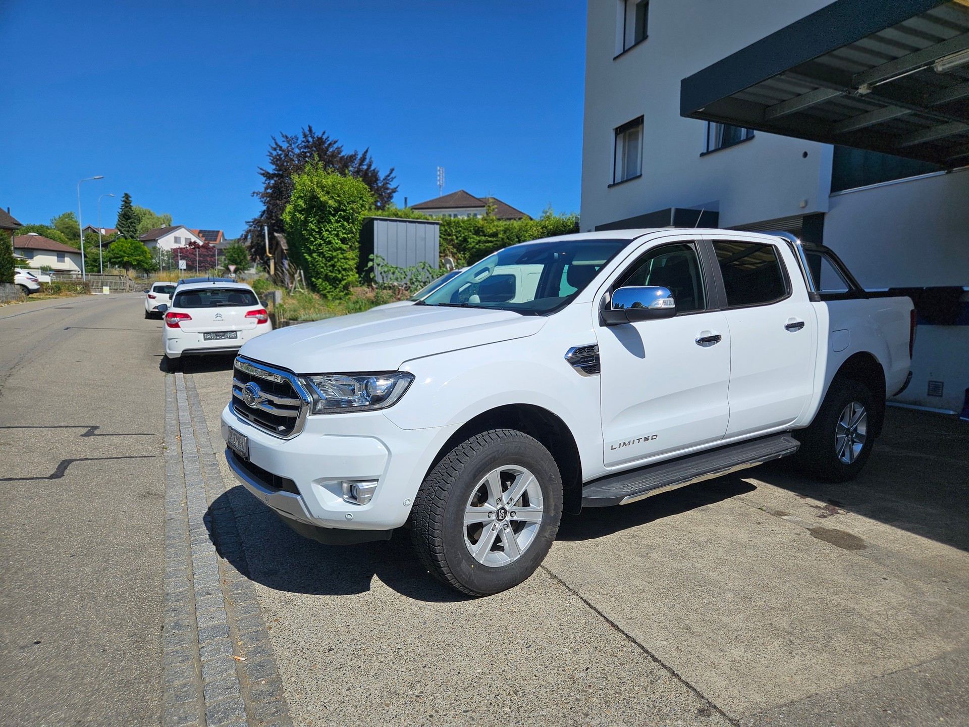 FORD Ranger Limited 2.0 Eco Blue 4x4 A-image-0