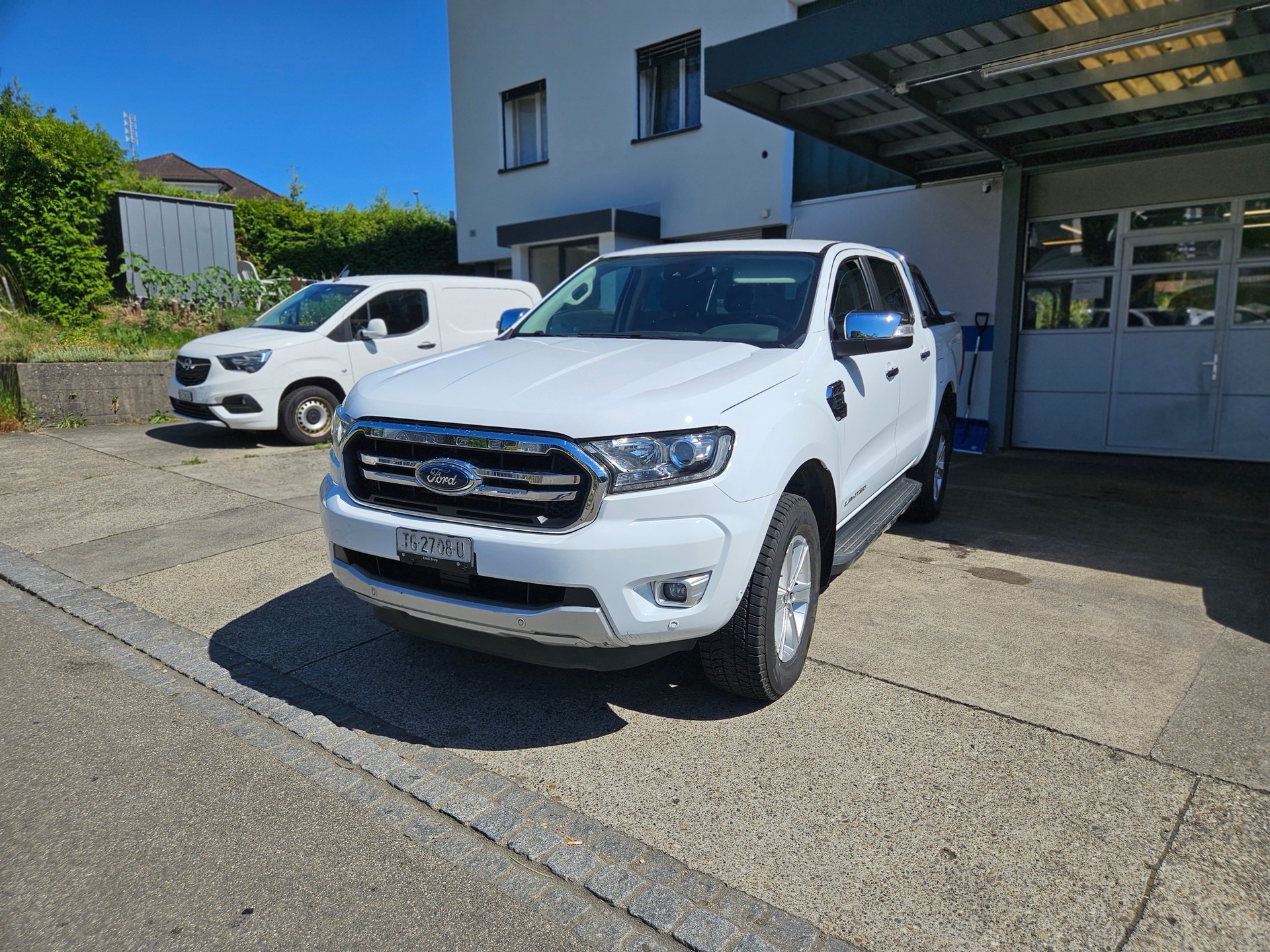 FORD Ranger Limited 2.0 Eco Blue 4x4 A-image-1