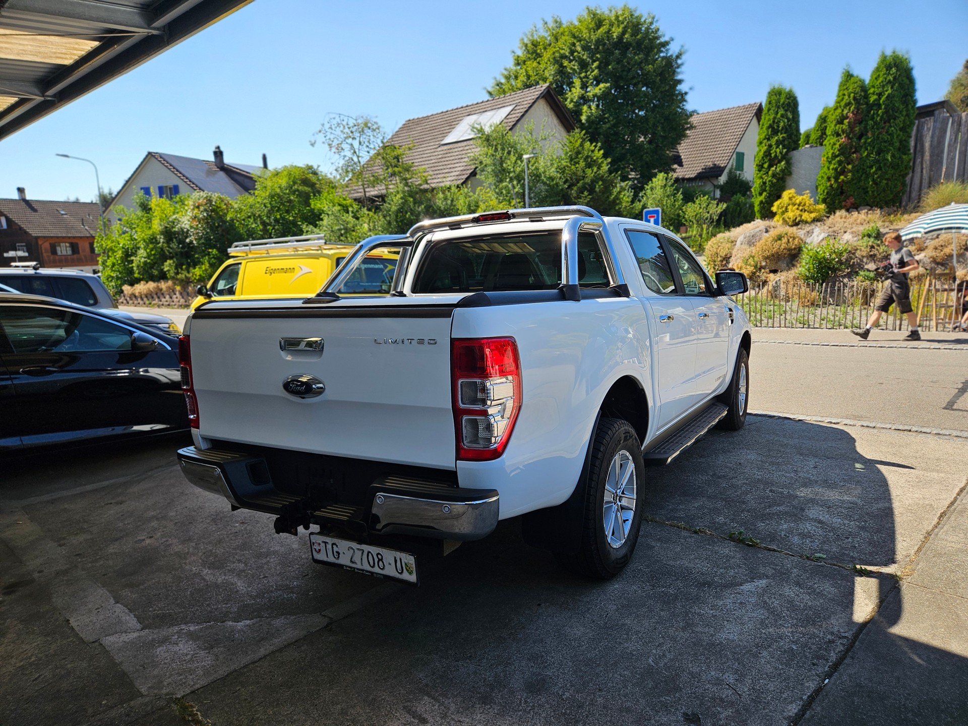 FORD Ranger Limited 2.0 Eco Blue 4x4 A-image-4