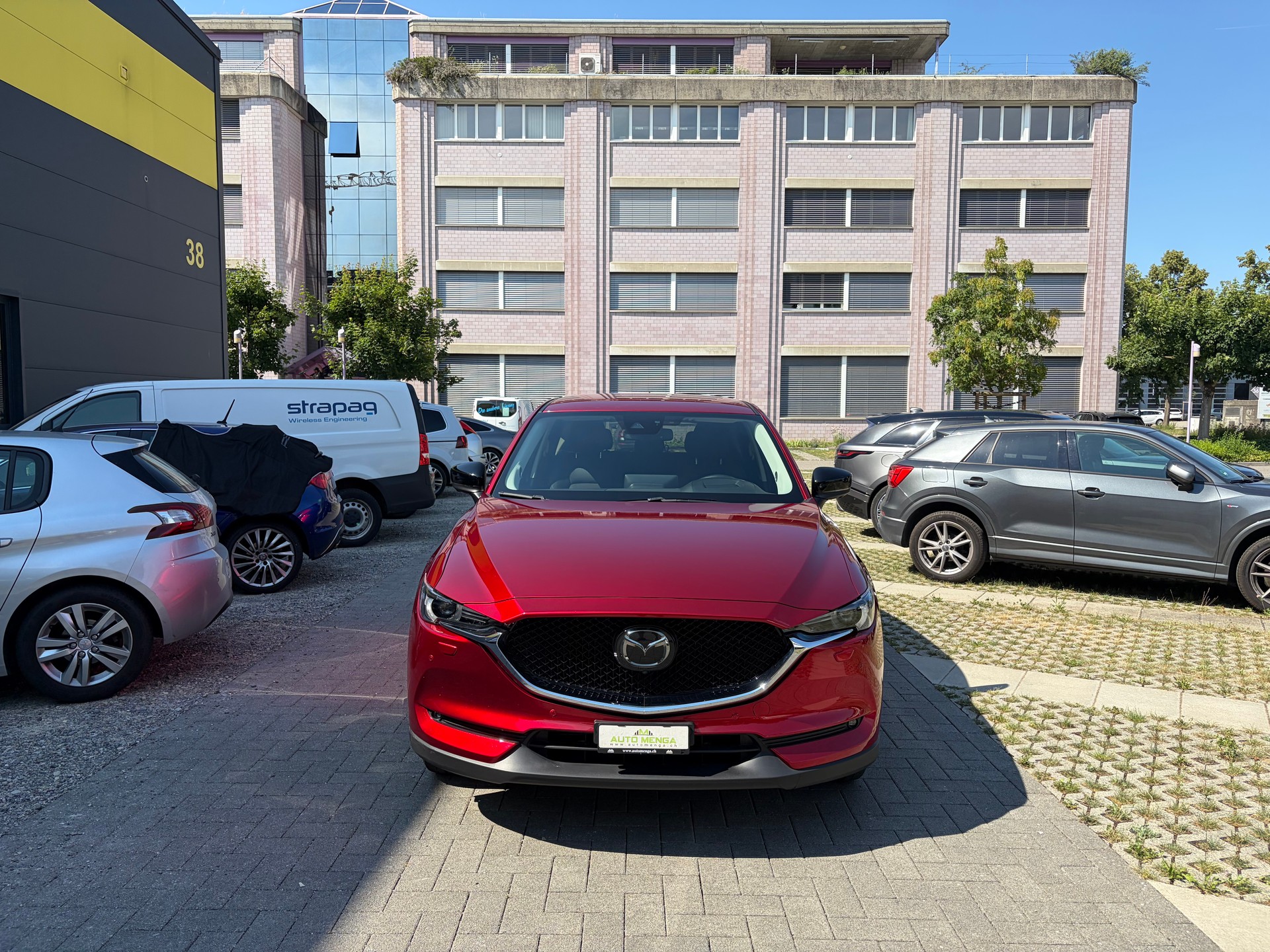 MAZDA CX-5 SKYACTIV-G 194 Homura AWD Automat-image-1