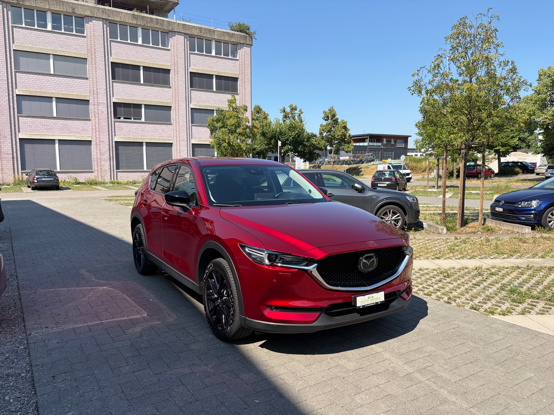 MAZDA CX-5 SKYACTIV-G 194 Homura AWD Automat-image-2
