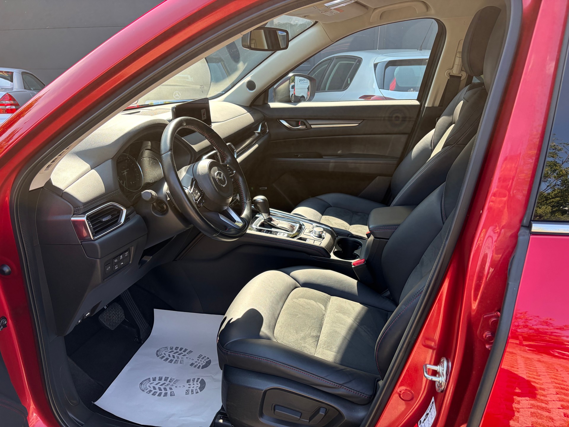 MAZDA CX-5 SKYACTIV-G 194 Homura AWD Automat-image-9