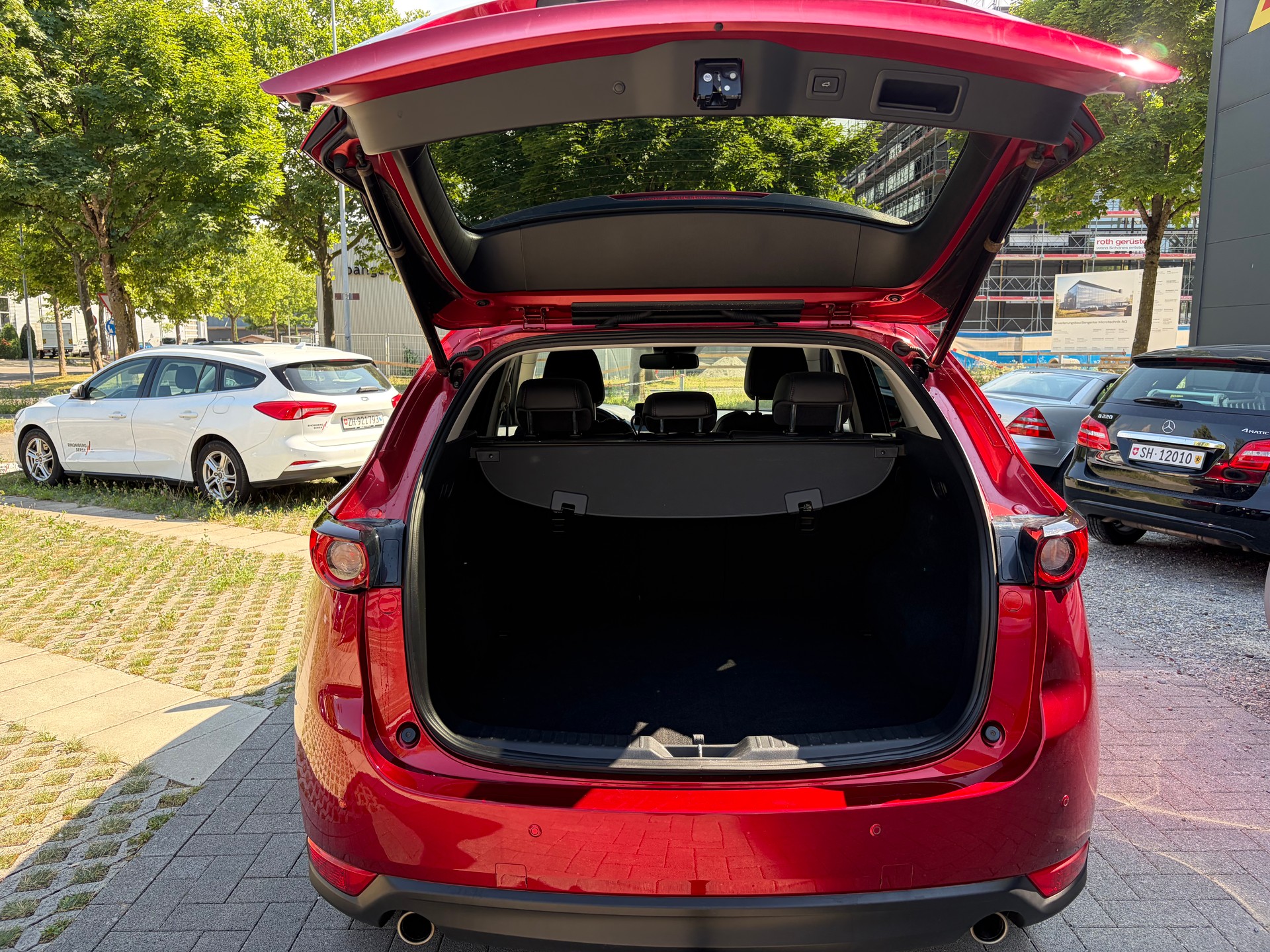 MAZDA CX-5 SKYACTIV-G 194 Homura AWD Automat-image-14