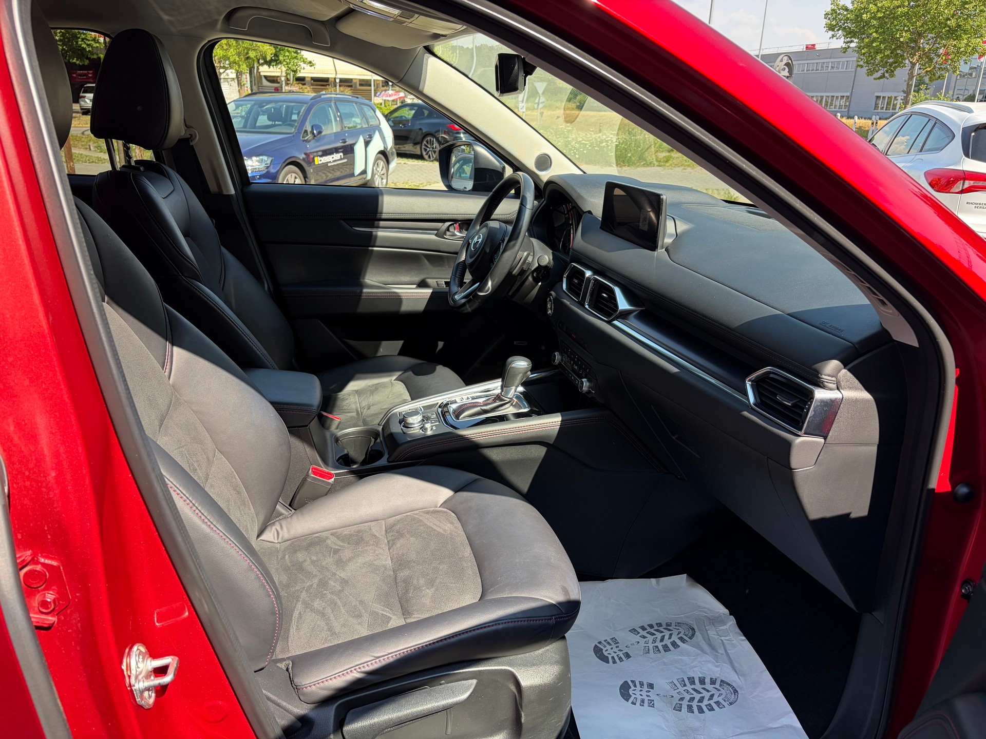 MAZDA CX-5 SKYACTIV-G 194 Homura AWD Automat-image-11