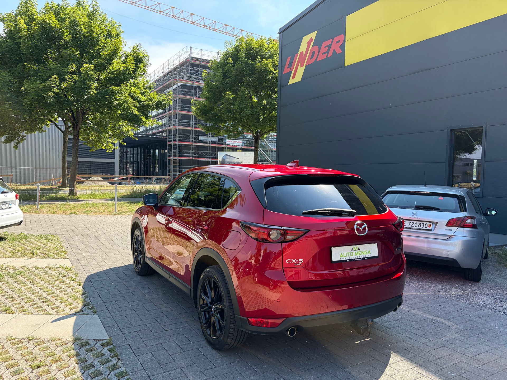 MAZDA CX-5 SKYACTIV-G 194 Homura AWD Automat-image-6