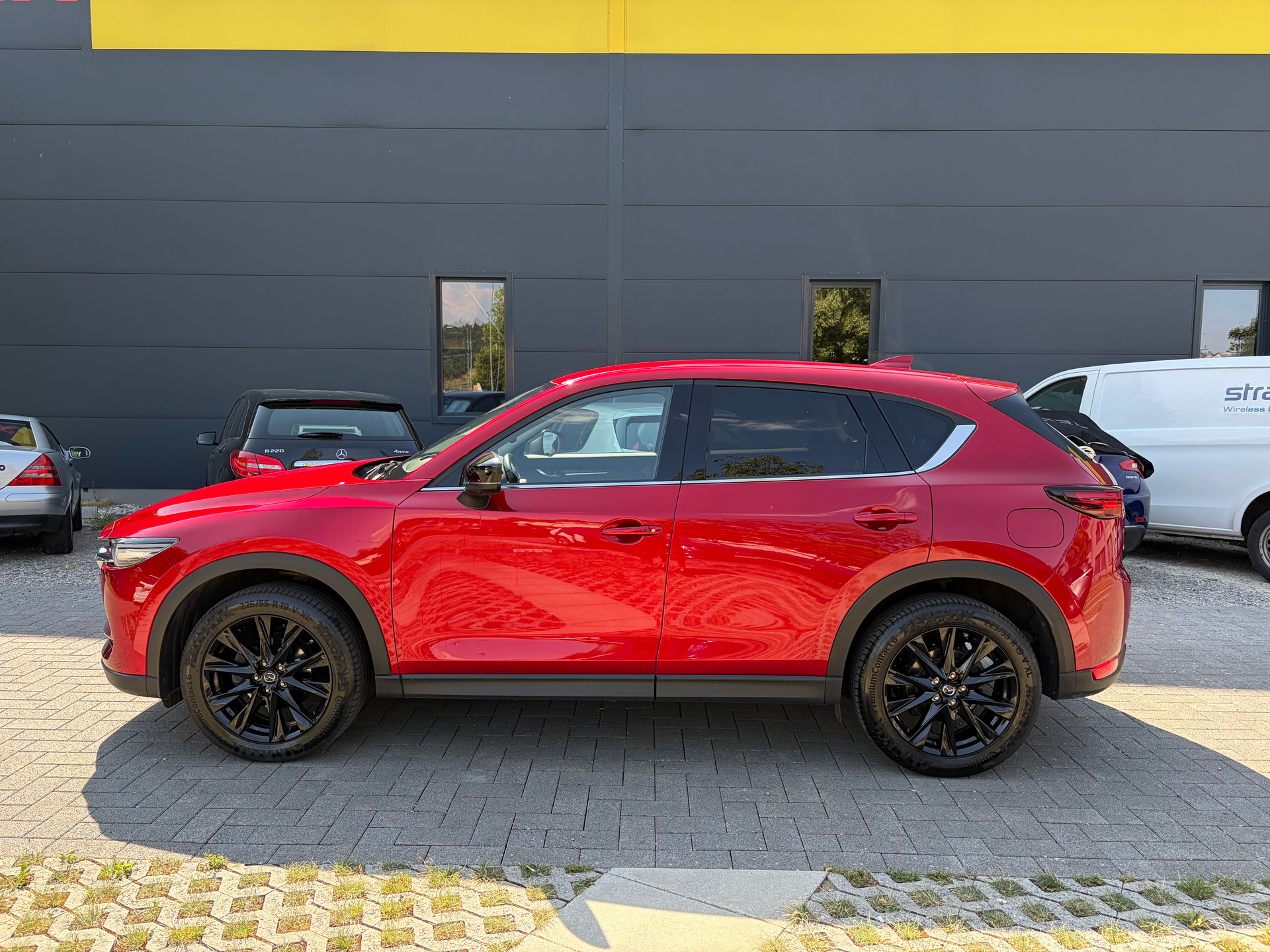 MAZDA CX-5 SKYACTIV-G 194 Homura AWD Automat-image-7