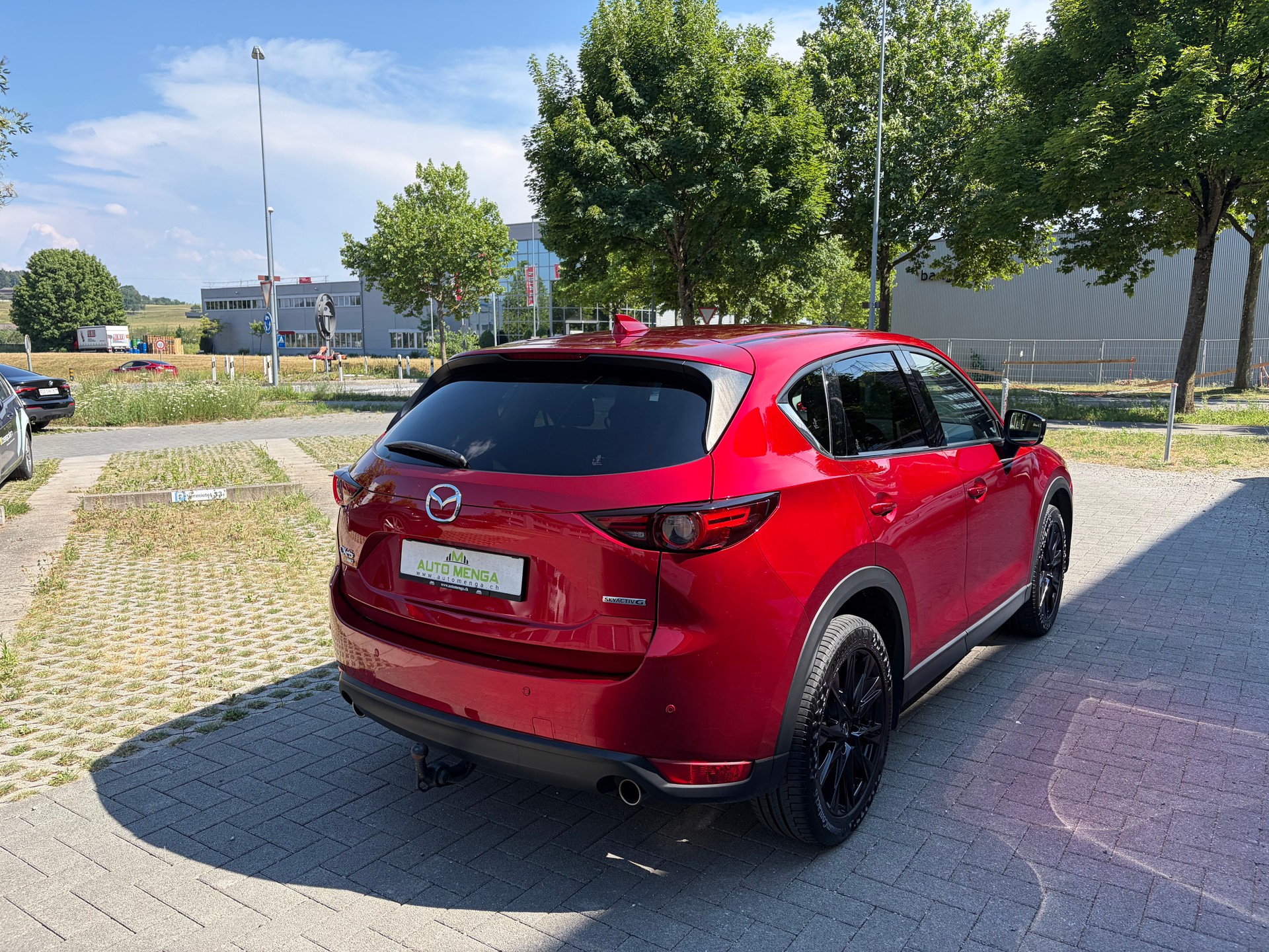 MAZDA CX-5 SKYACTIV-G 194 Homura AWD Automat-image-4