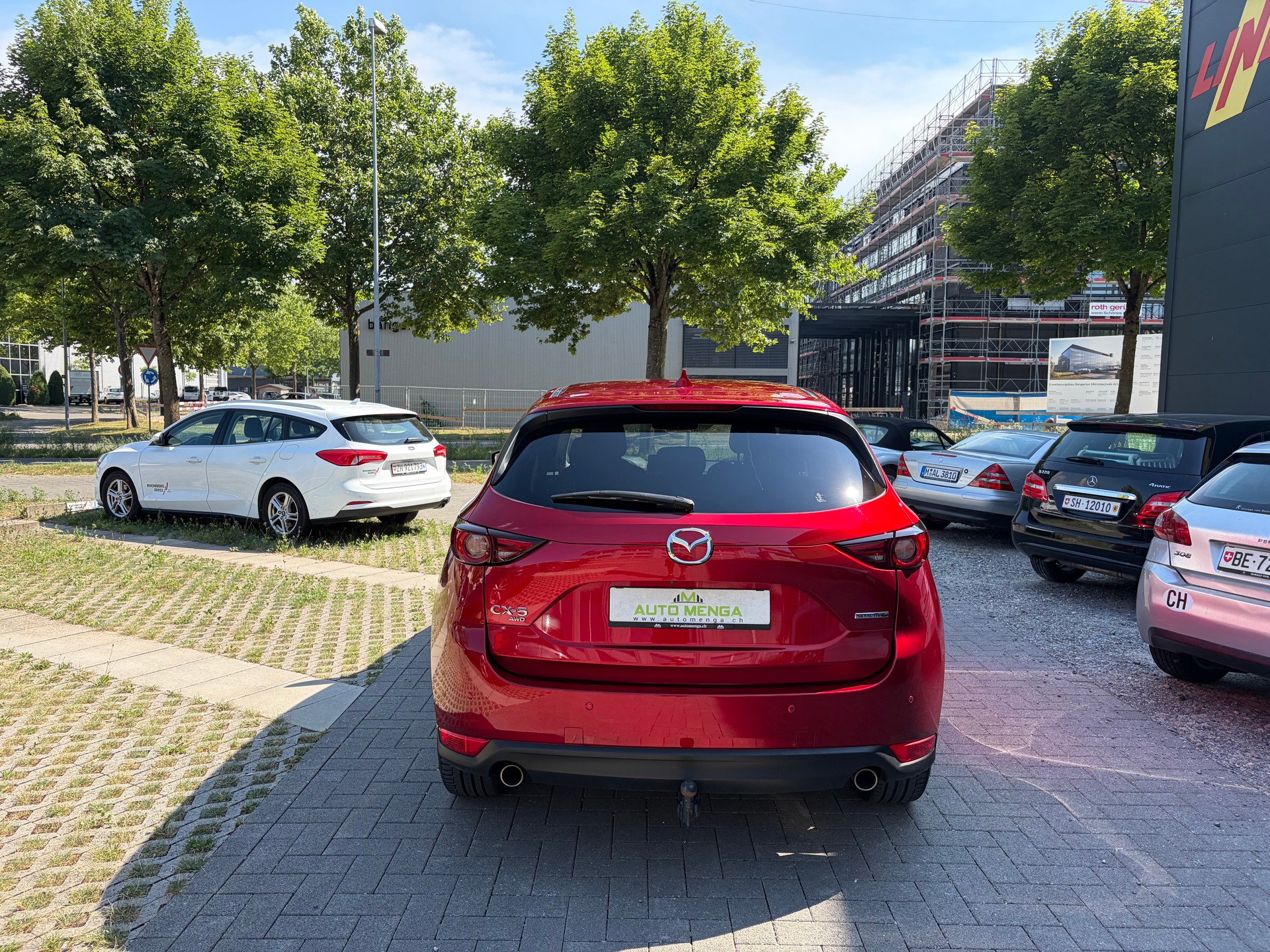 MAZDA CX-5 SKYACTIV-G 194 Homura AWD Automat-image-5