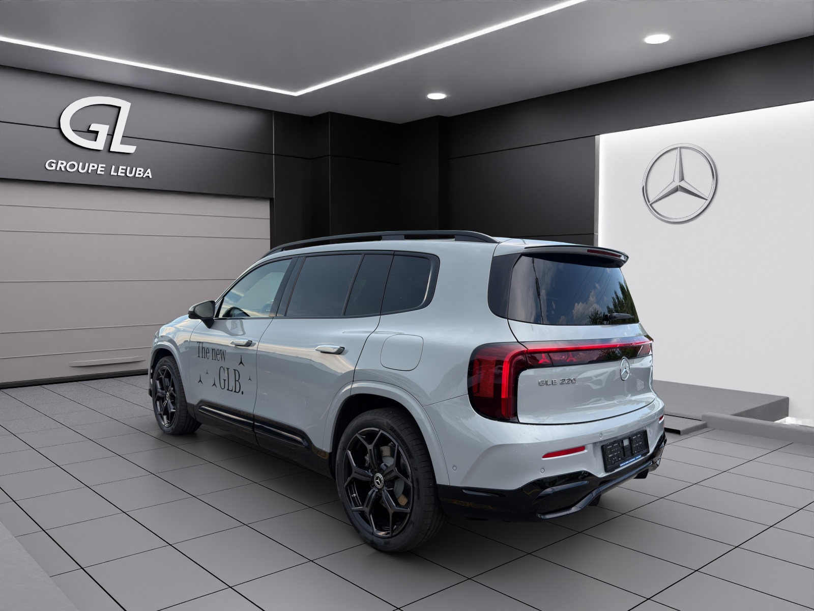 Image MERCEDES-BENZ GLB-220 GLB 220 4Matic 8G-Tronic
