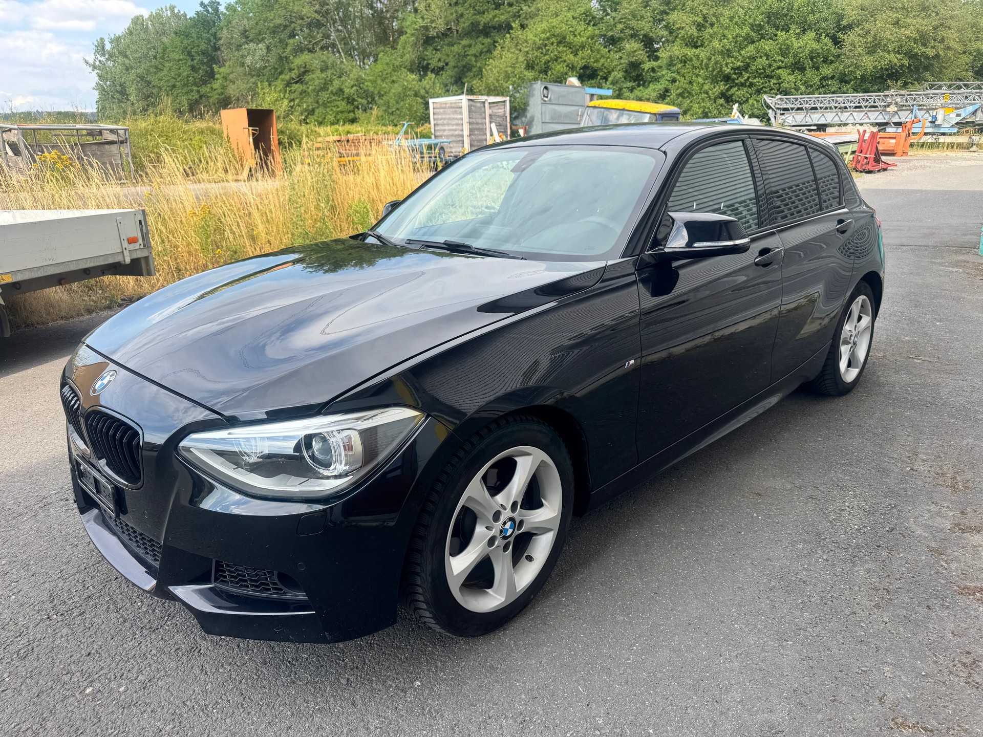 BMW 116i Sport Line Steptronic-image-2