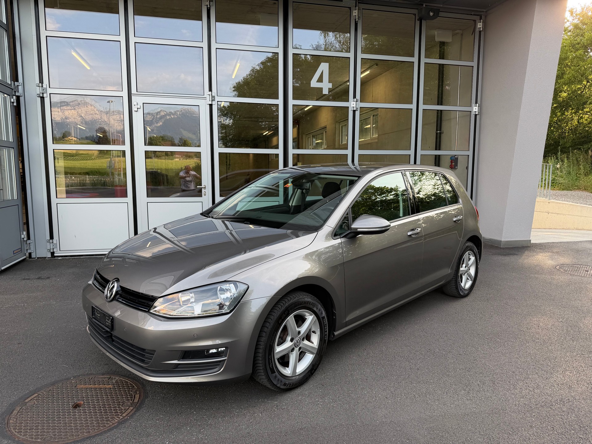 VW Golf 1.2 TSI Comfortline-image-1