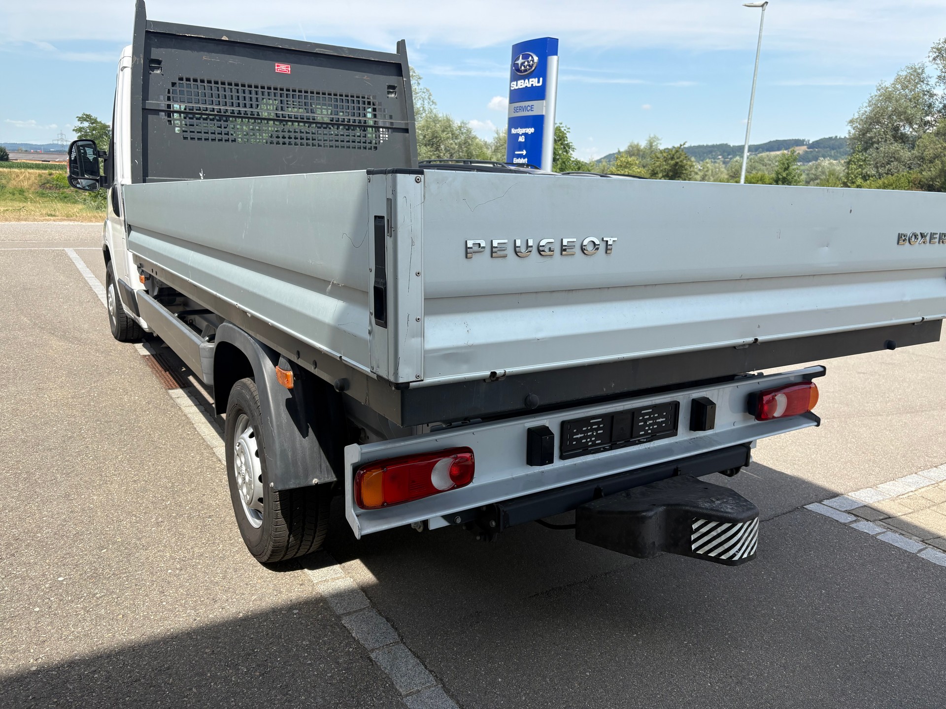 PEUGEOT Boxer Pick-up 335 L3 2.2 BlueHDi 165 Pro-image-3