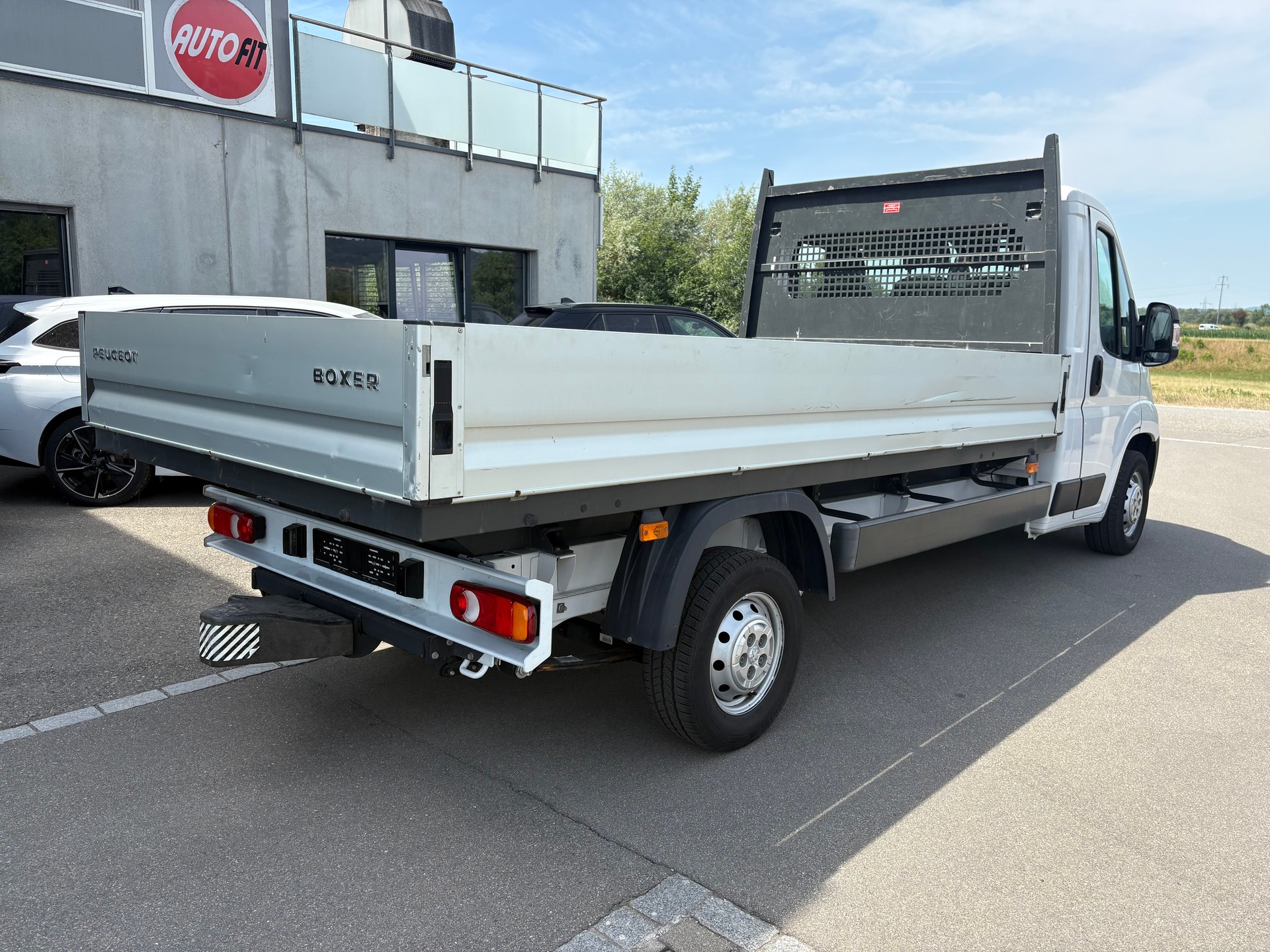 PEUGEOT Boxer Pick-up 335 L3 2.2 BlueHDi 165 Pro-image-4