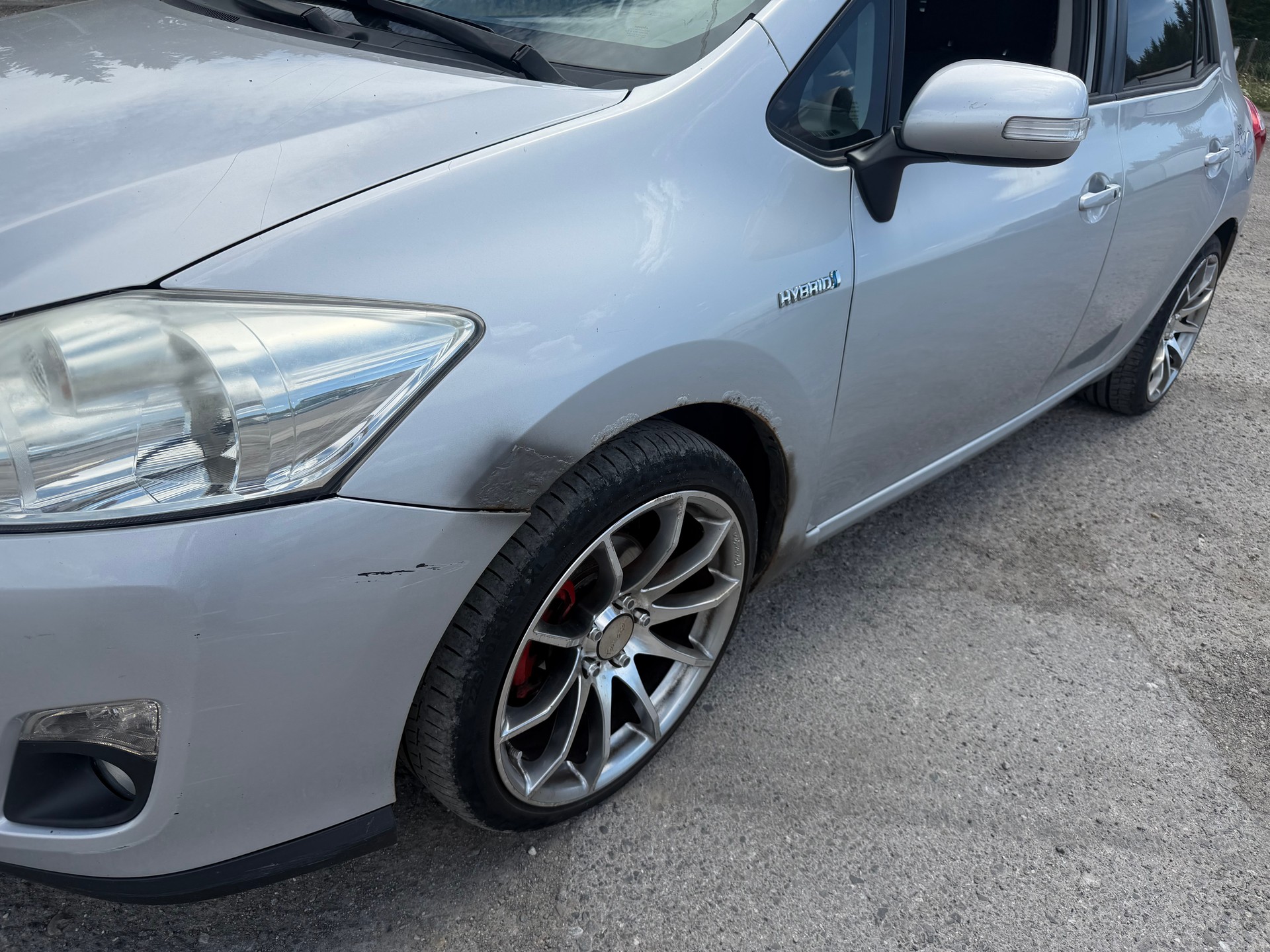 TOYOTA Auris 1.8 16V HSD Linea Sol-image-13