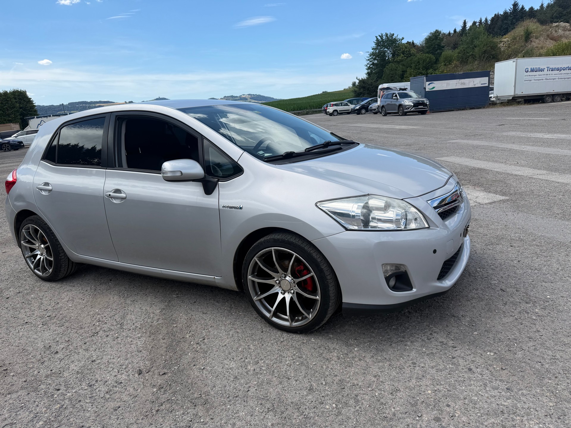TOYOTA Auris 1.8 16V HSD Linea Sol-image-1