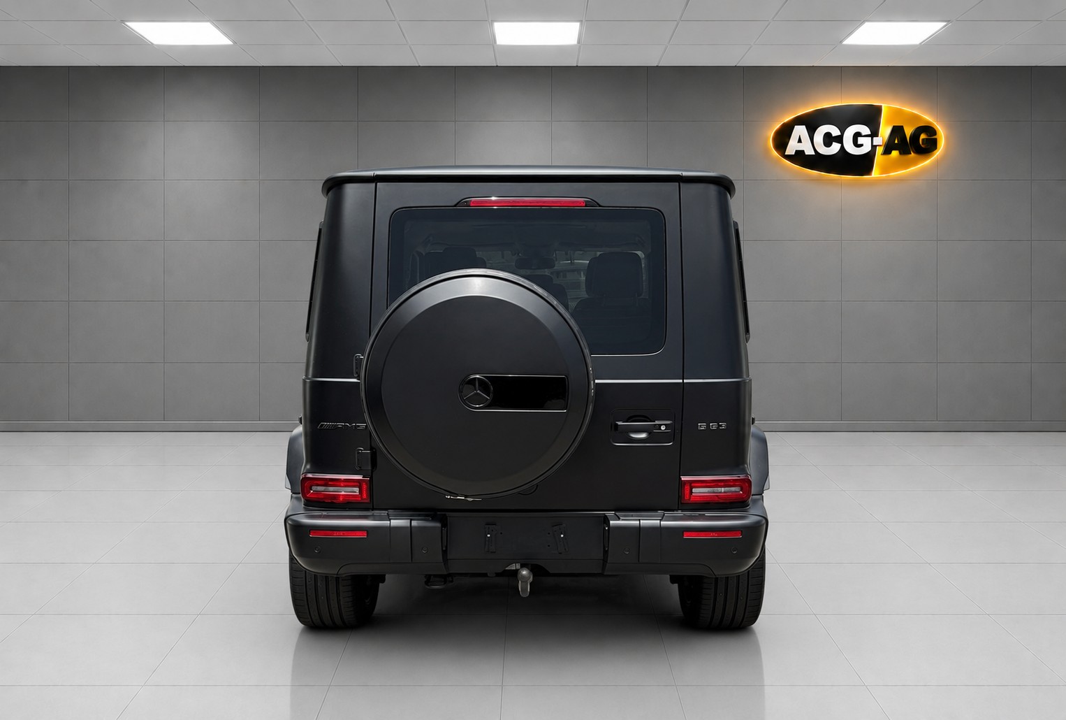 MERCEDES-BENZ G 63 AMG Speedshift Plus G-Tronic-image-4