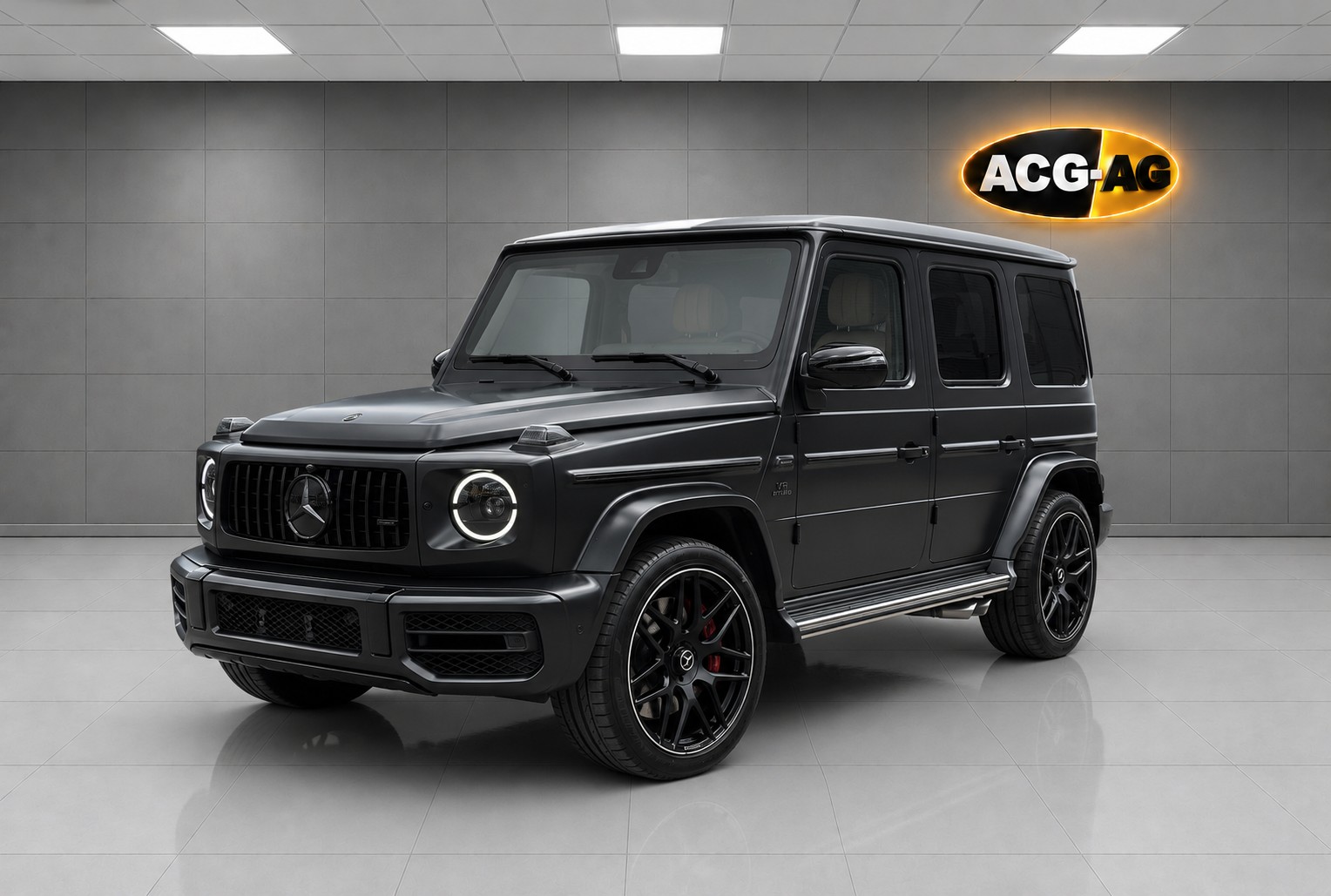 MERCEDES-BENZ G 63 AMG Speedshift Plus G-Tronic-image-2