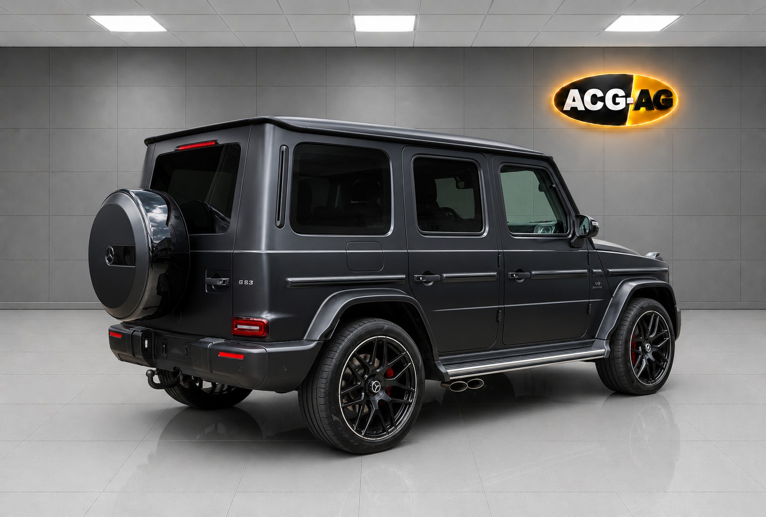 MERCEDES-BENZ G 63 AMG Speedshift Plus G-Tronic-image-6