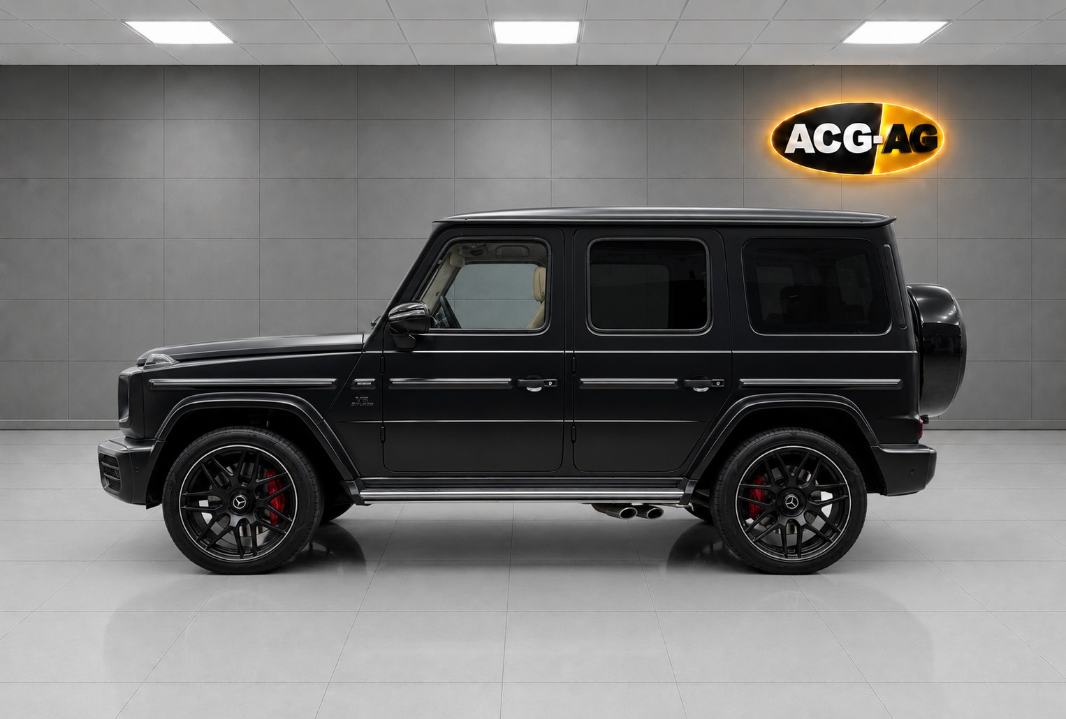 MERCEDES-BENZ G 63 AMG Speedshift Plus G-Tronic-image-3