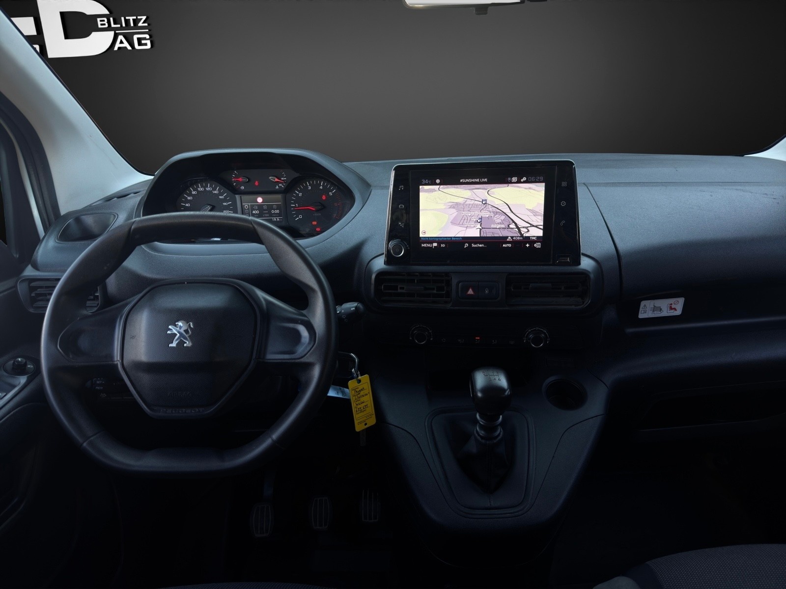 PEUGEOT Partner 1.5 Blue HDi s/s Pro Vertiefte Kabine * 5-Plätzer *-image-10