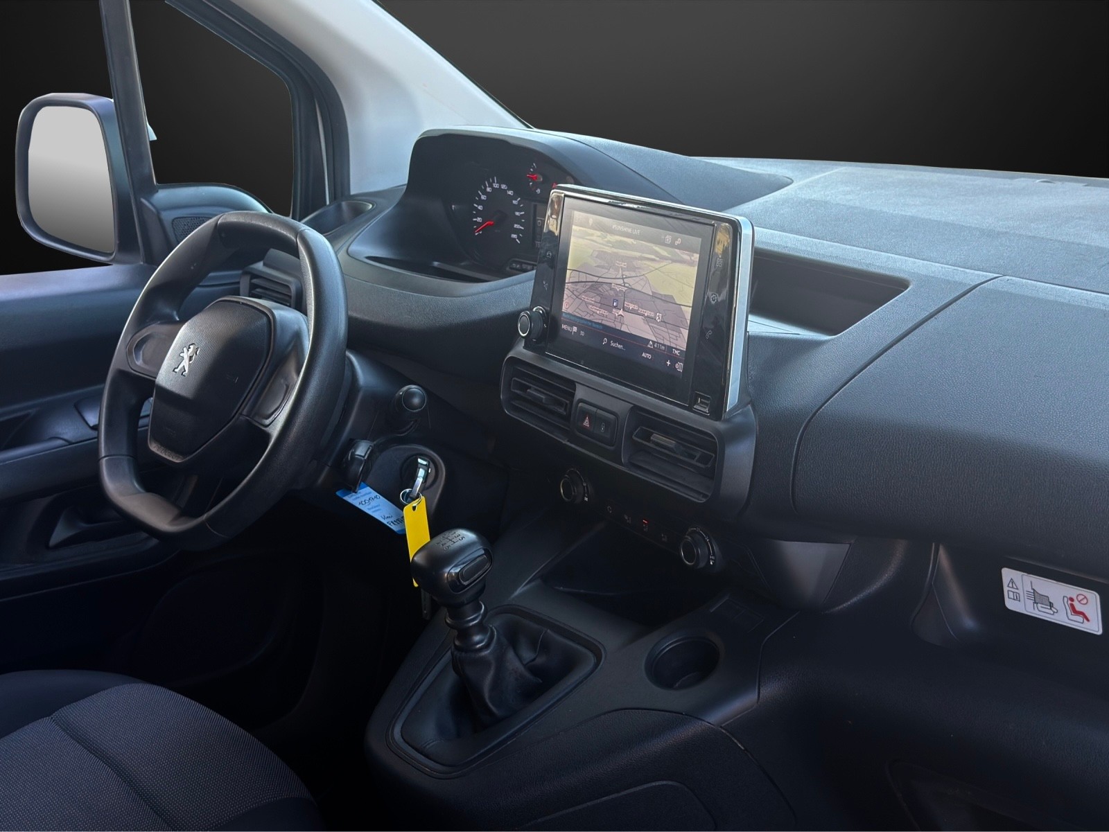 PEUGEOT Partner 1.5 Blue HDi s/s Pro Vertiefte Kabine * 5-Plätzer *-image-9