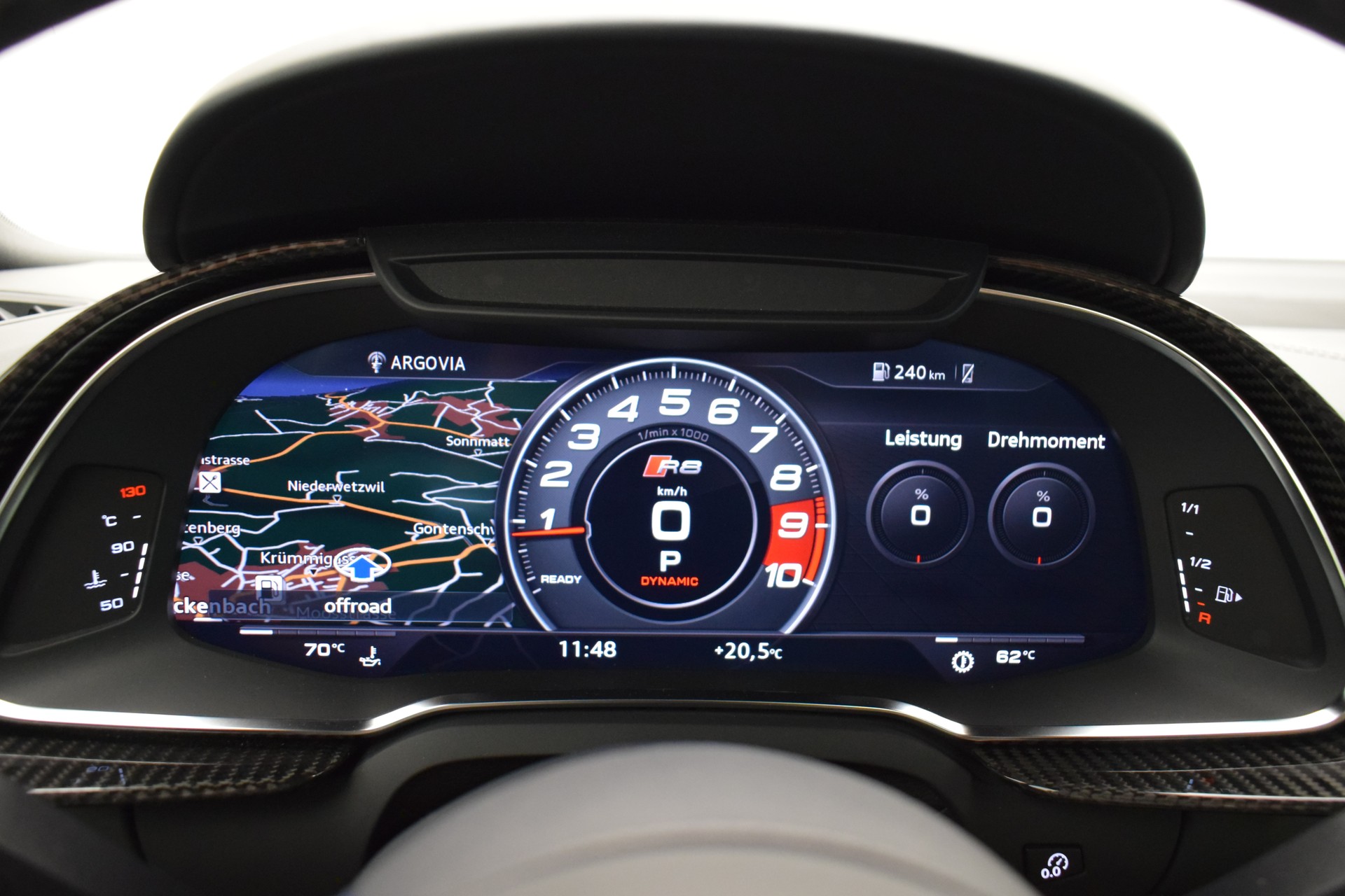 AUDI R8 Spyder 5.2 plus S-Tronic "Audi Individual Camouflage grün"-image-26
