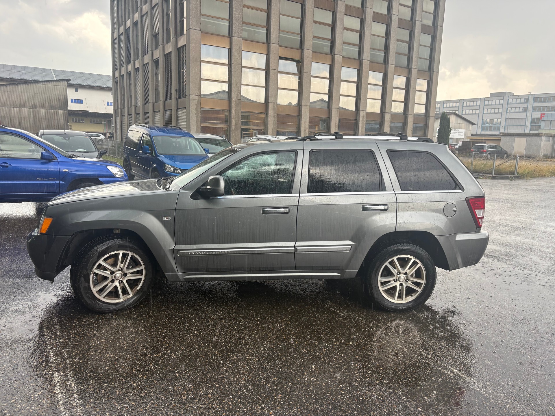 JEEP Gr.Cherokee 3.0 CRD Overland Automatic-image-4