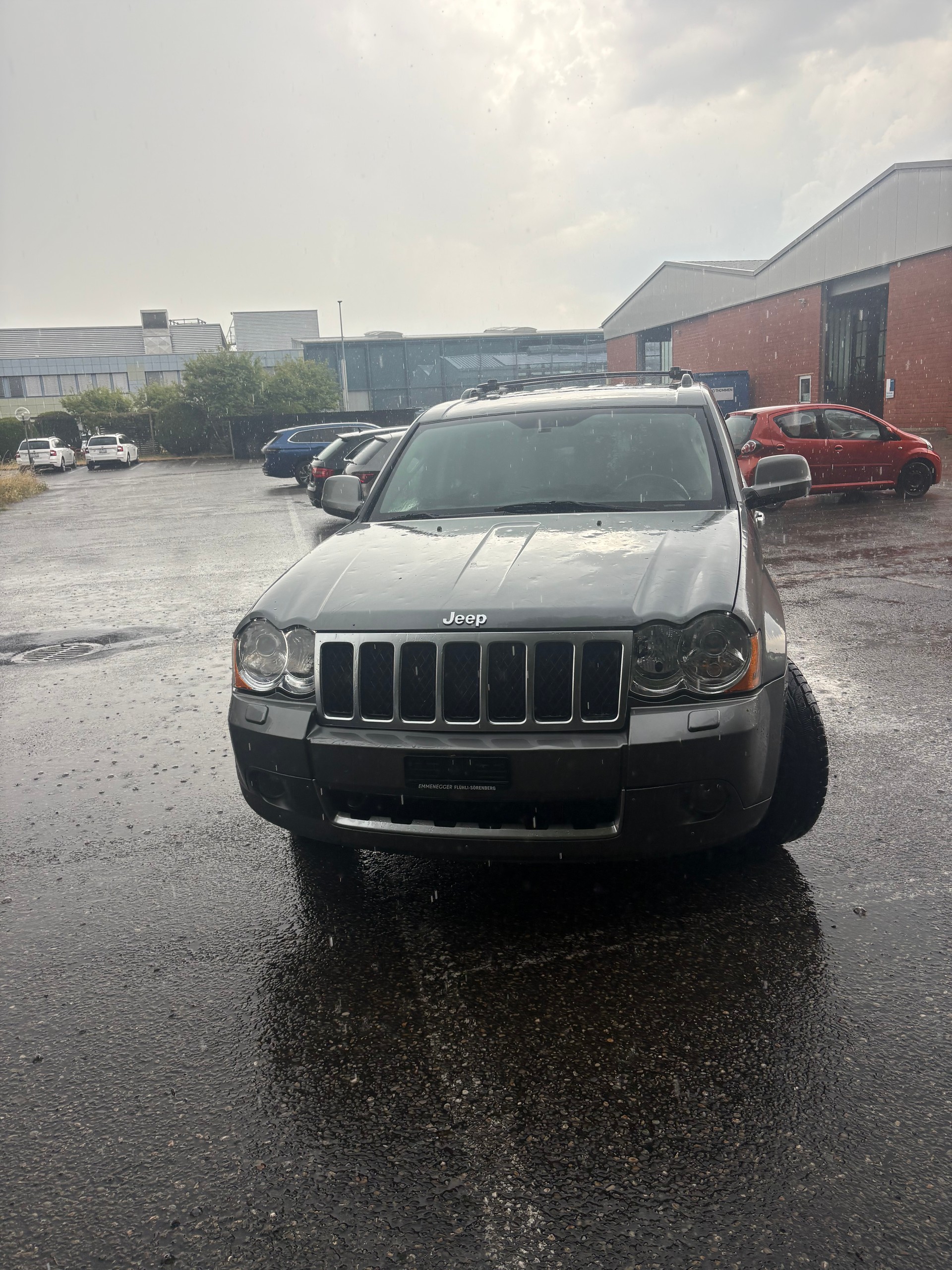 JEEP Gr.Cherokee 3.0 CRD Overland Automatic-image-0