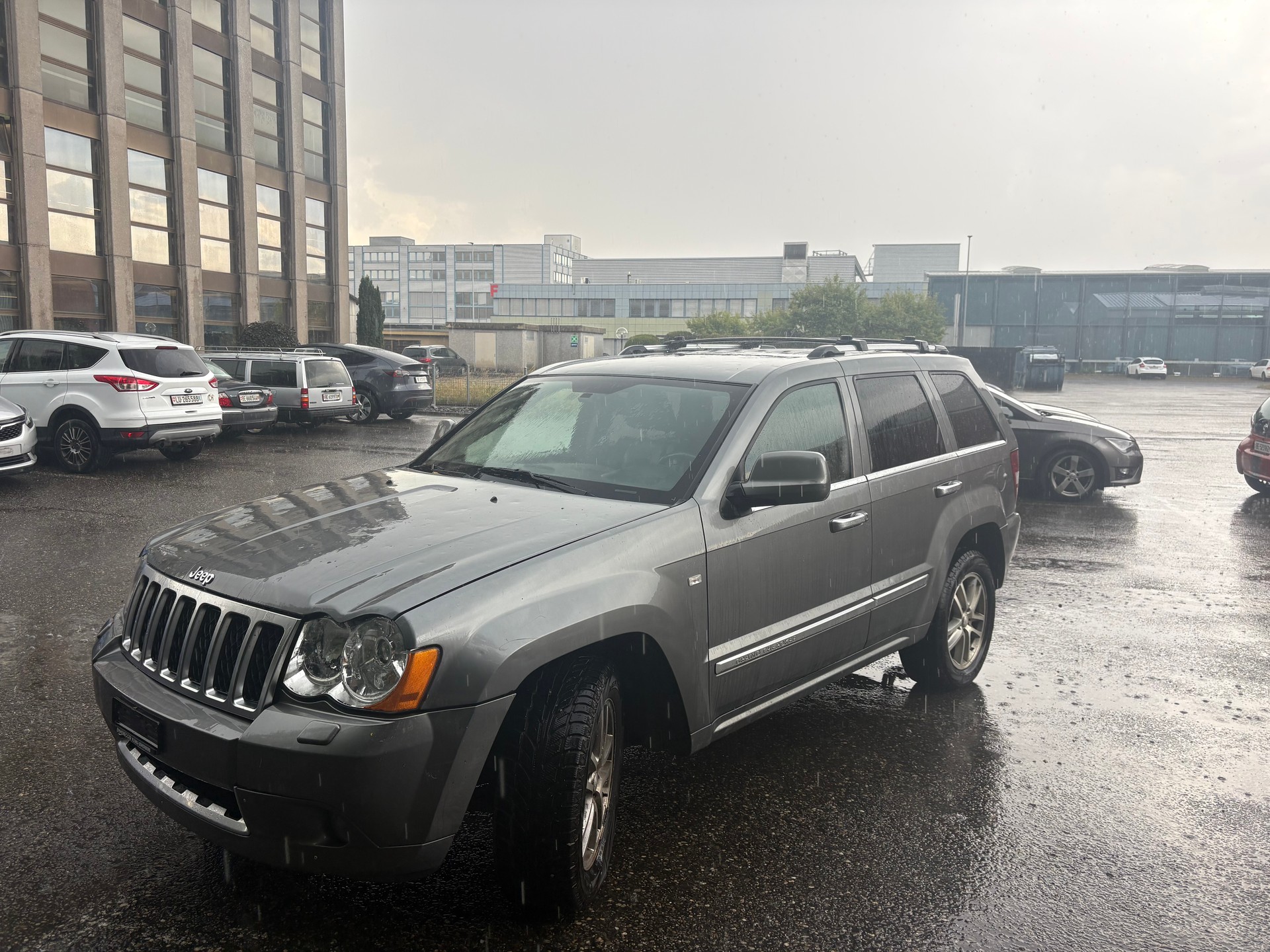 JEEP Gr.Cherokee 3.0 CRD Overland Automatic-image-3