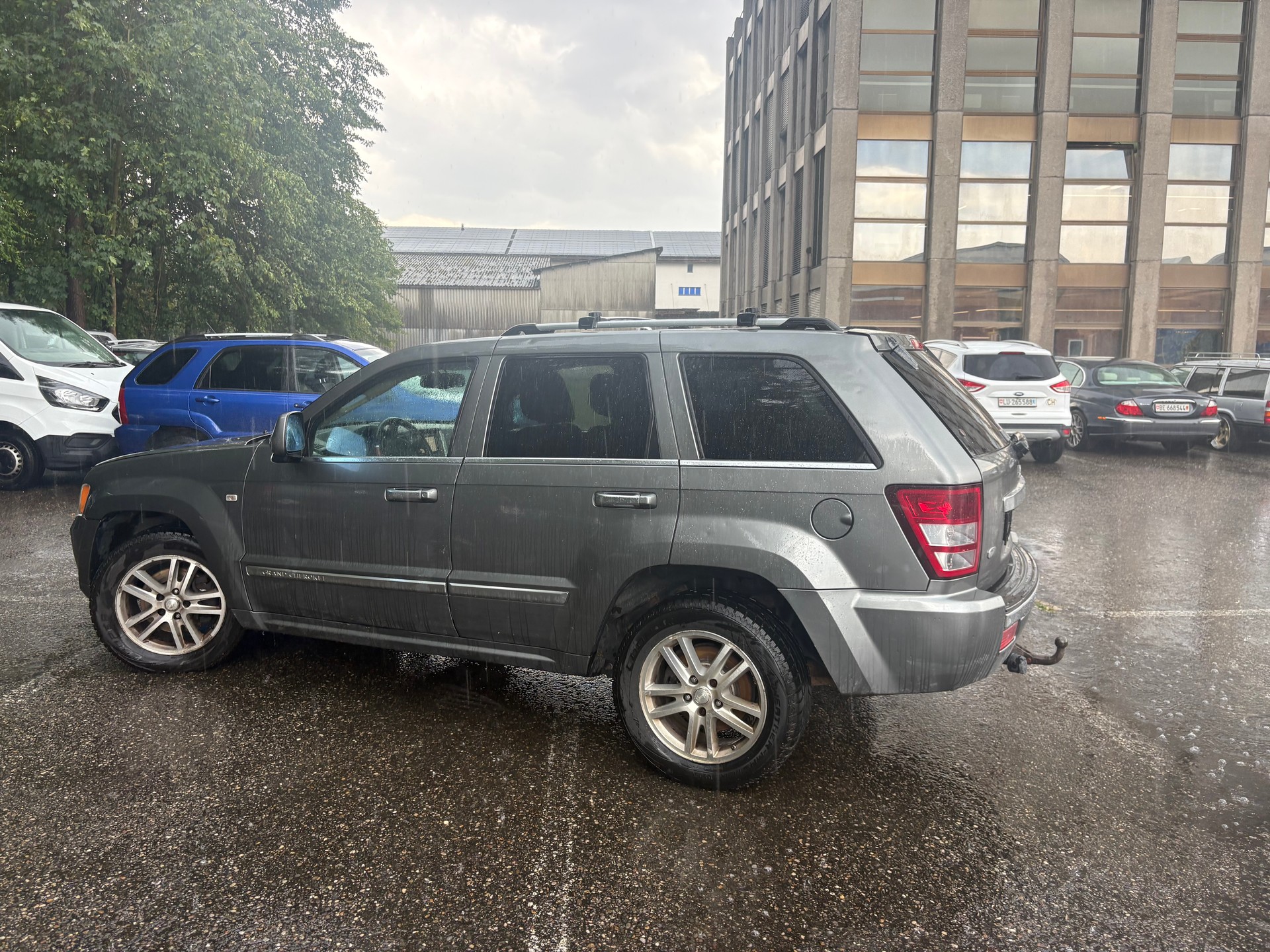 JEEP Gr.Cherokee 3.0 CRD Overland Automatic-image-6
